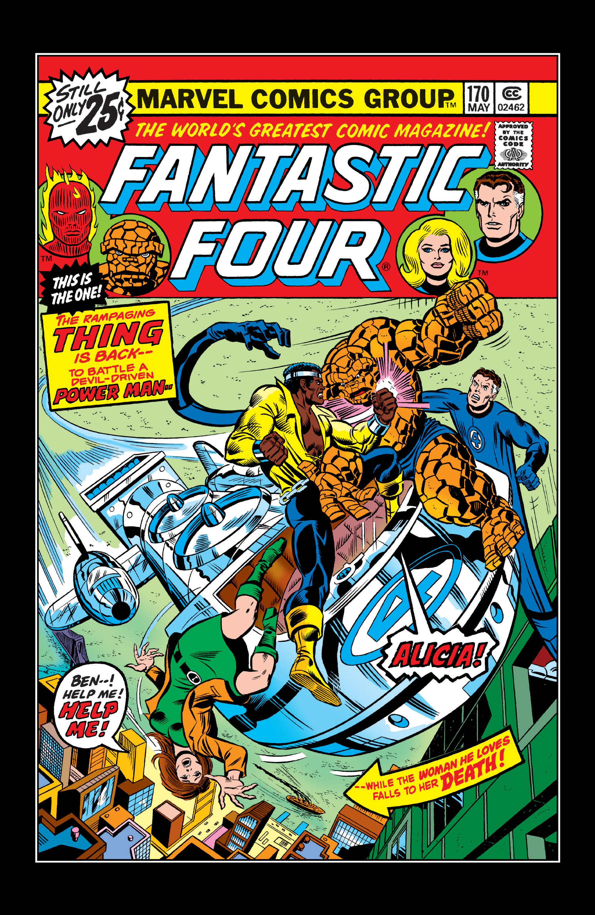 Read online Marvel Masterworks: The Fantastic Four comic -  Issue # TPB 16 (Part 2) - 18