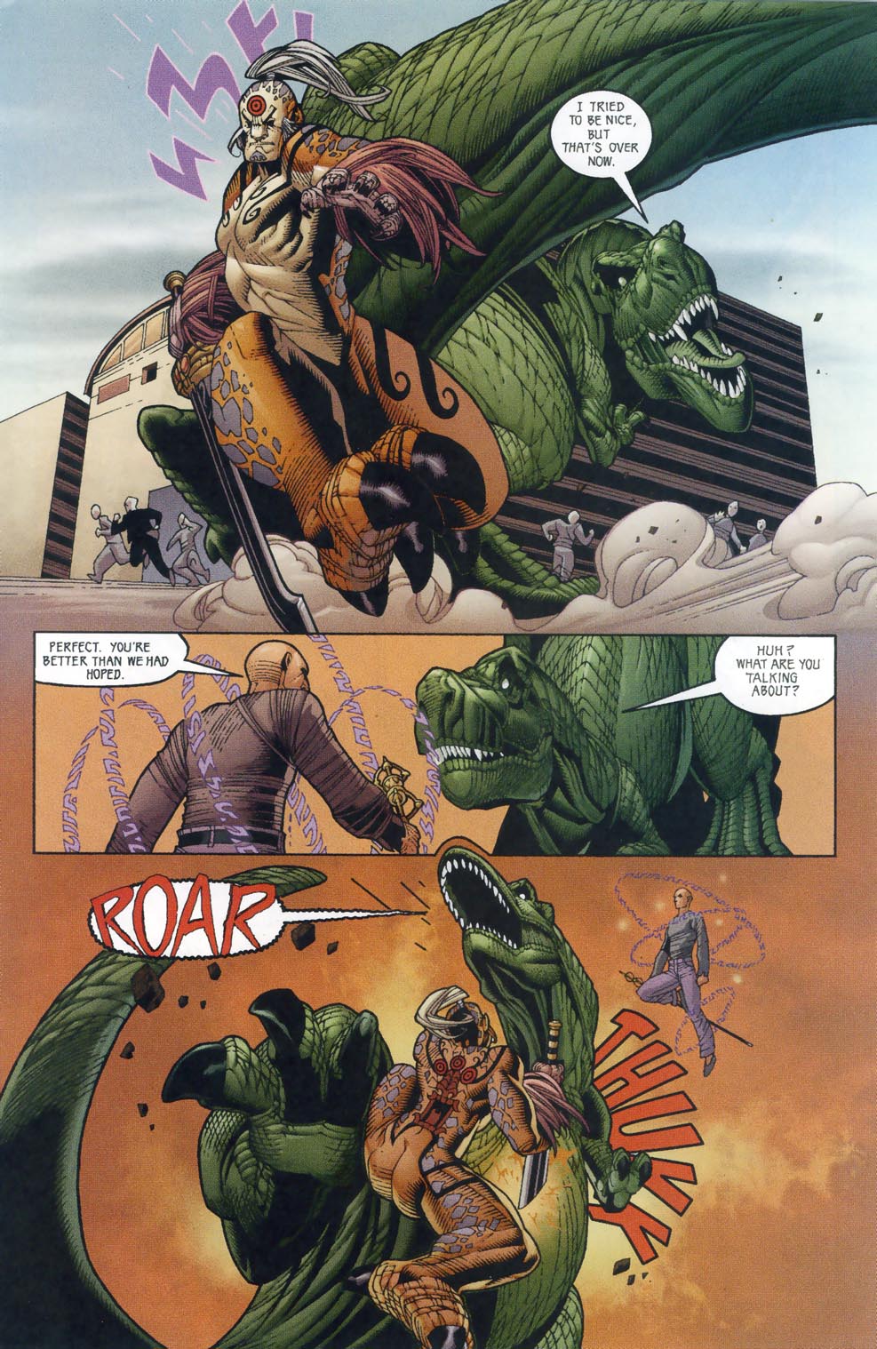 Read online Doom Patrol (2001) comic -  Issue #19 - 13