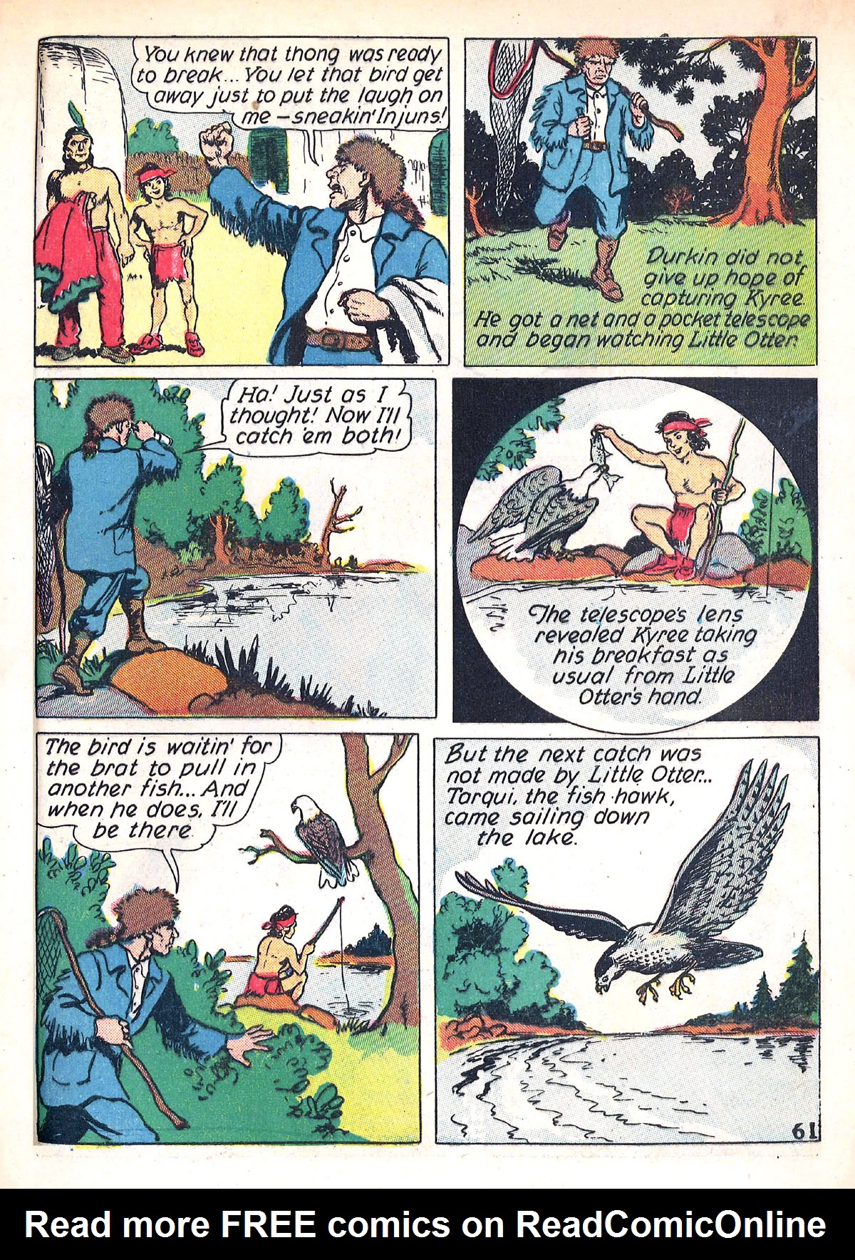 Read online Animal Comics comic -  Issue #4 - 64