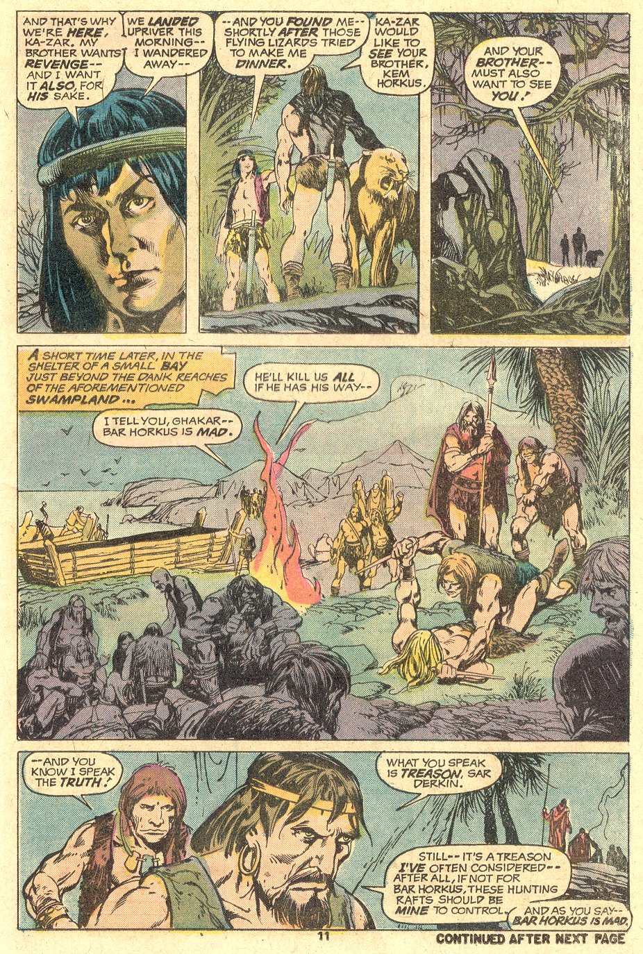 Read online Ka-Zar comic -  Issue #6 - 8