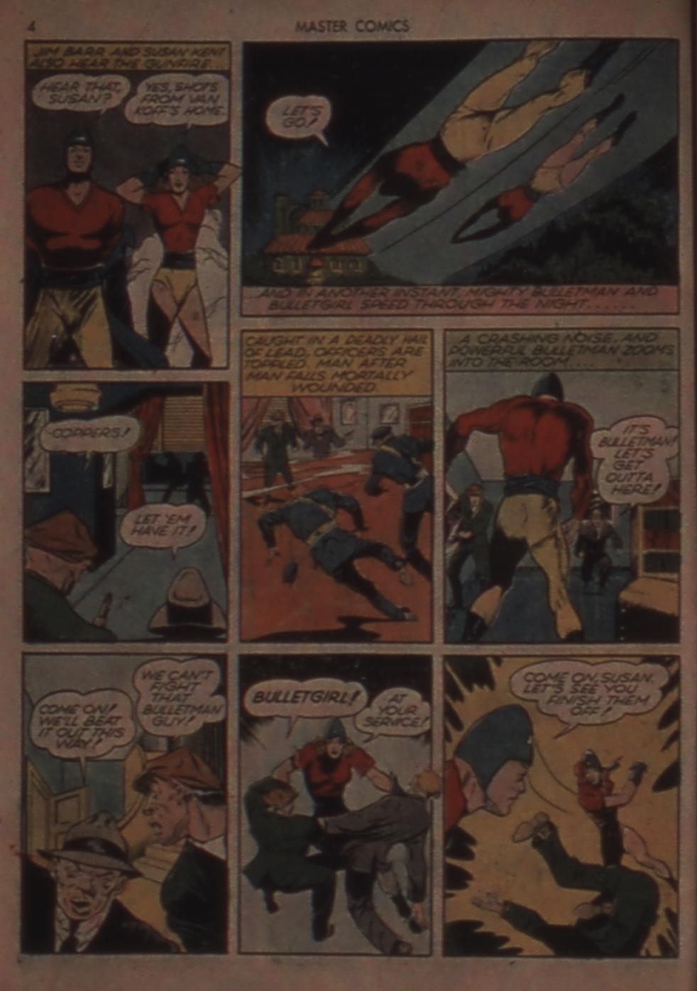 Read online Master Comics comic -  Issue #15 - 6