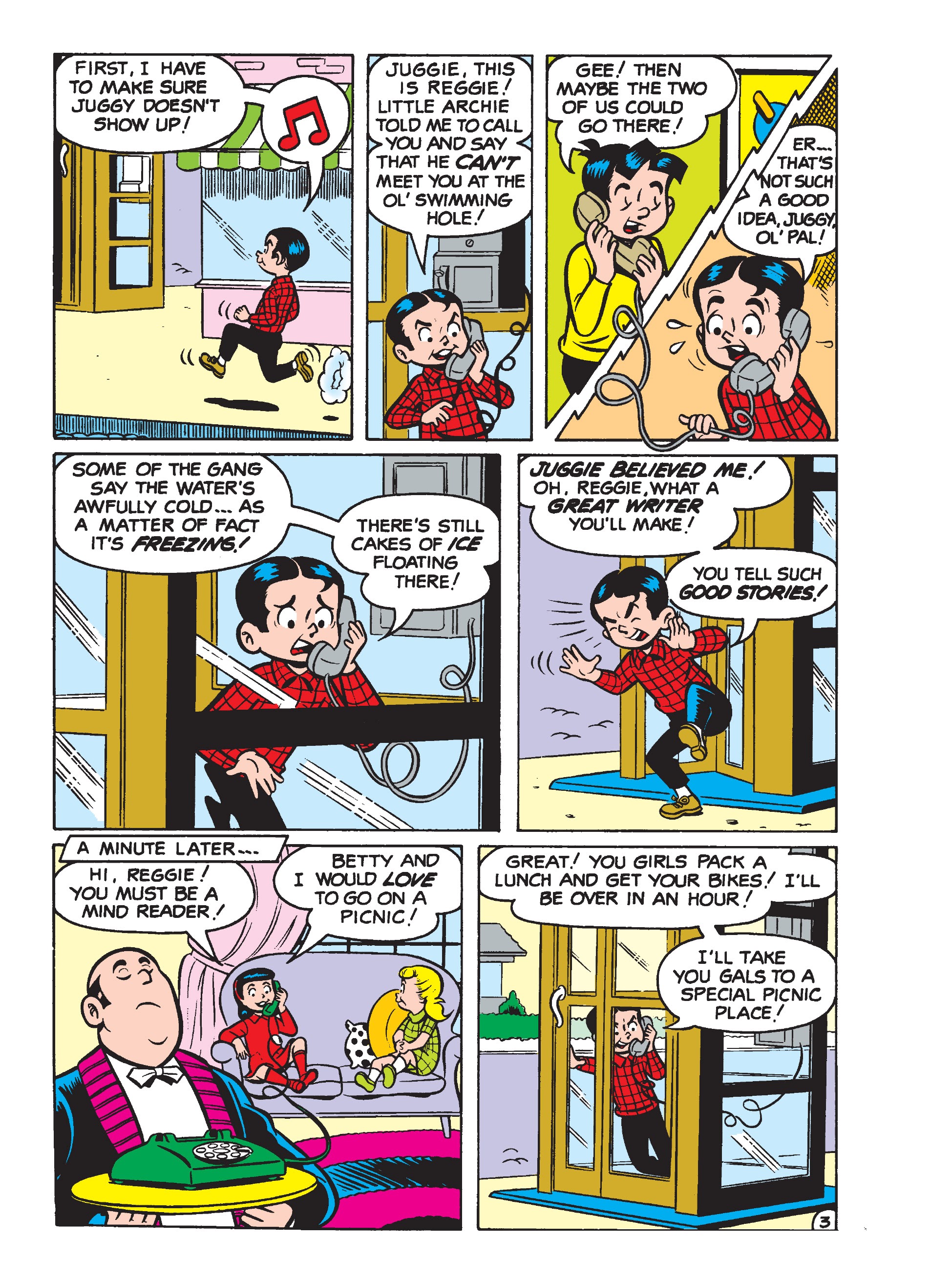 Read online Archie's Double Digest Magazine comic -  Issue #298 - 158