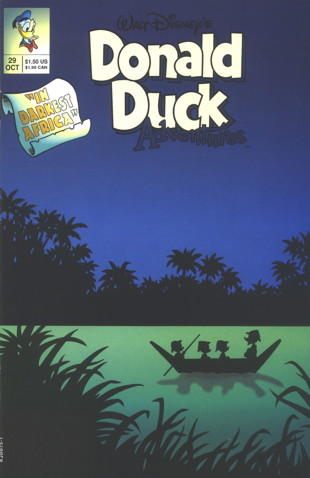 Donald Duck Adventures issue 29 - Page 1