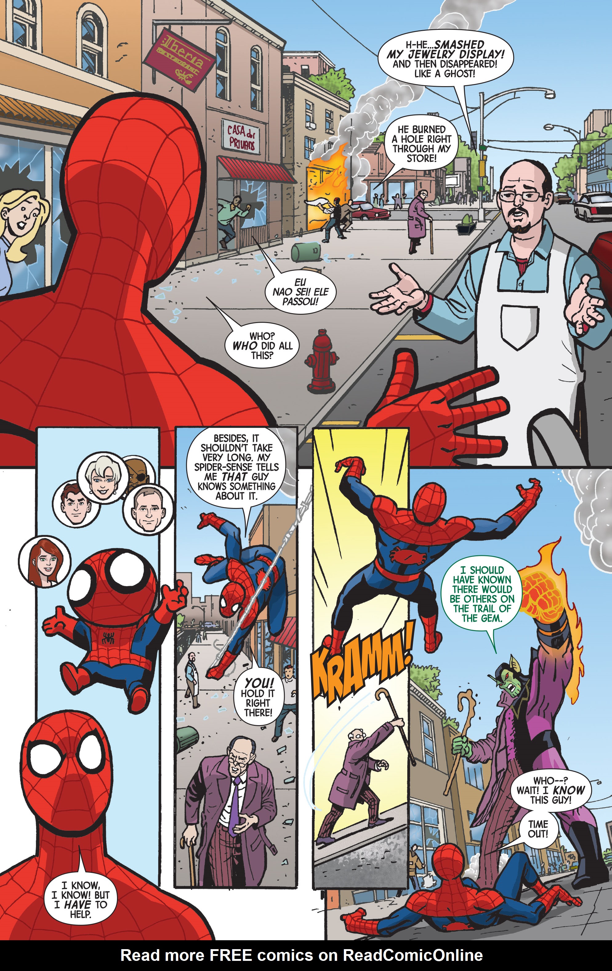 Read online Ultimate Spider-Man (2012) comic -  Issue #12 - 16
