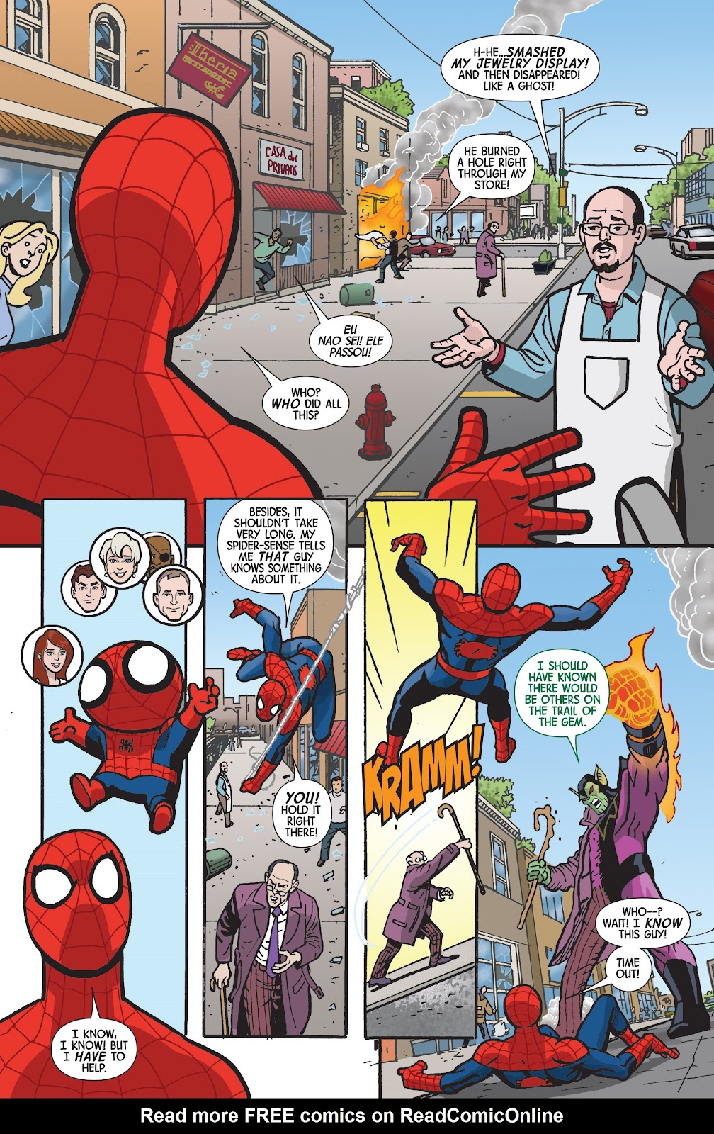 Ultimate Spider-Man (2012) issue 12 - Page 16