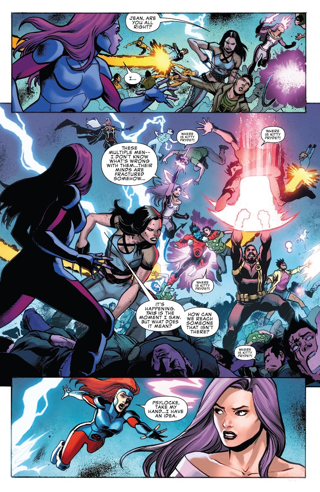 Uncanny X-Men (2019) issue 3 - Page 10