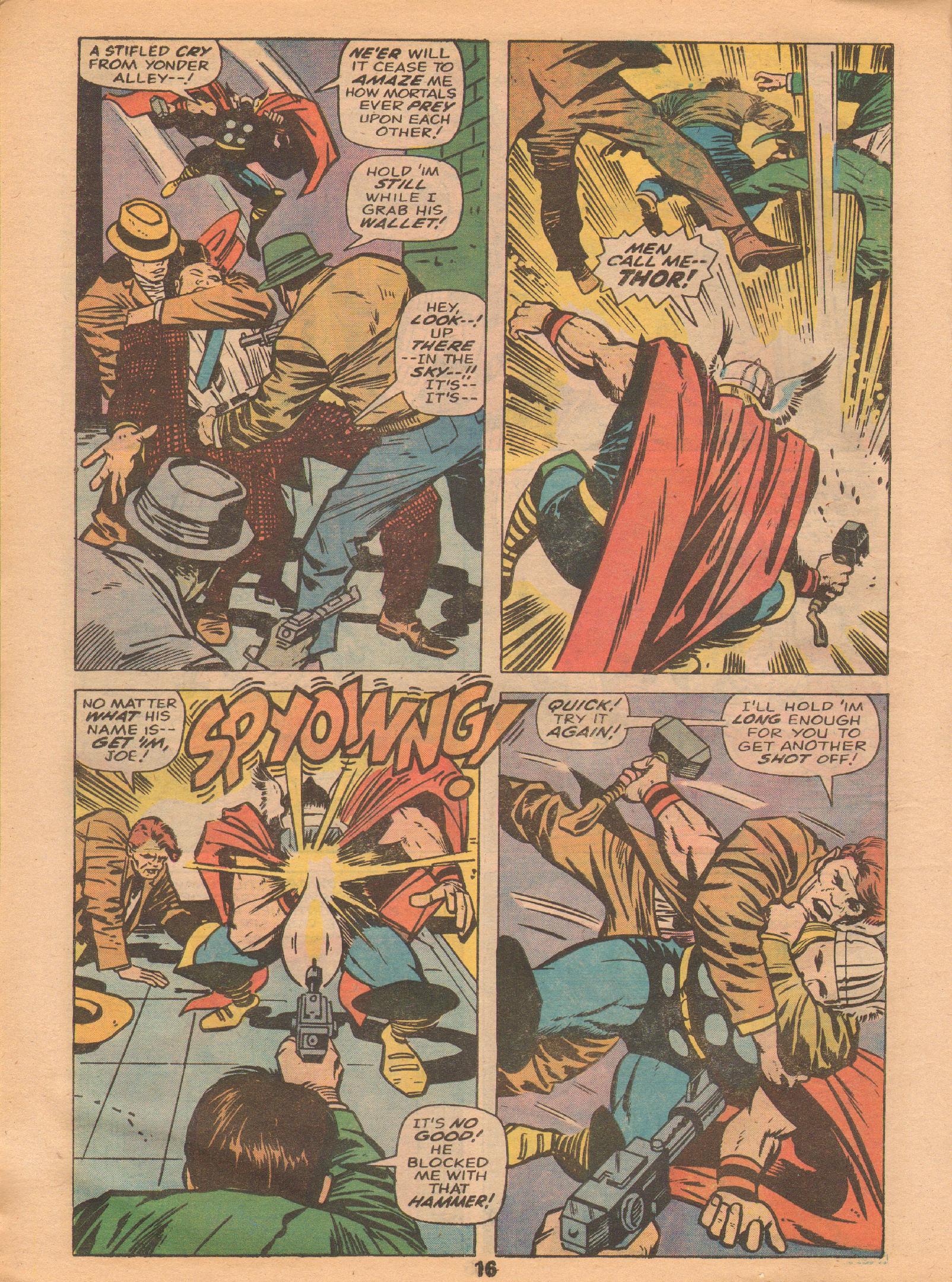 Read online Marvel Treasury Edition comic -  Issue #10 - 16