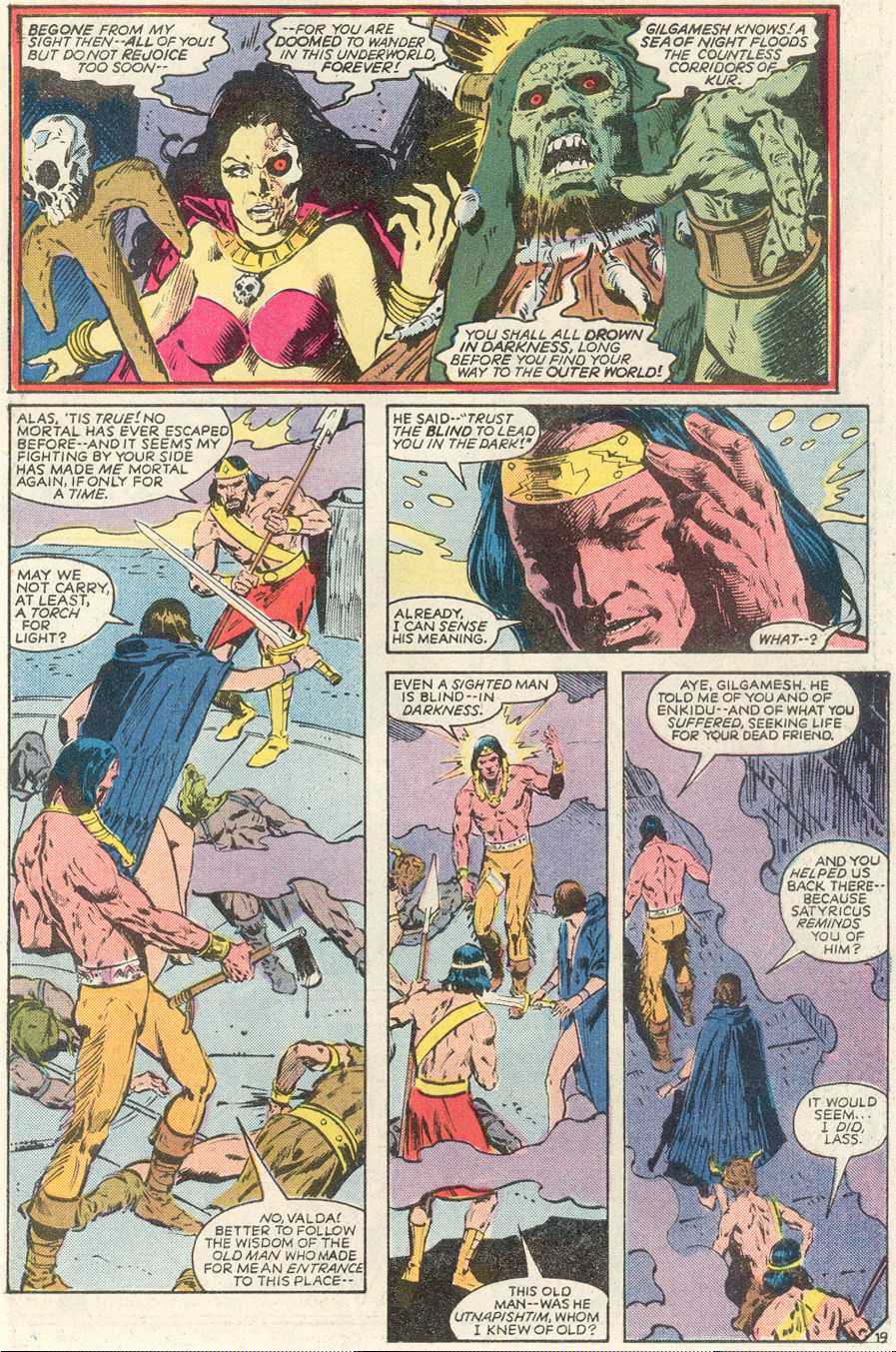 Read online Arak Son of Thunder comic -  Issue #43 - 19