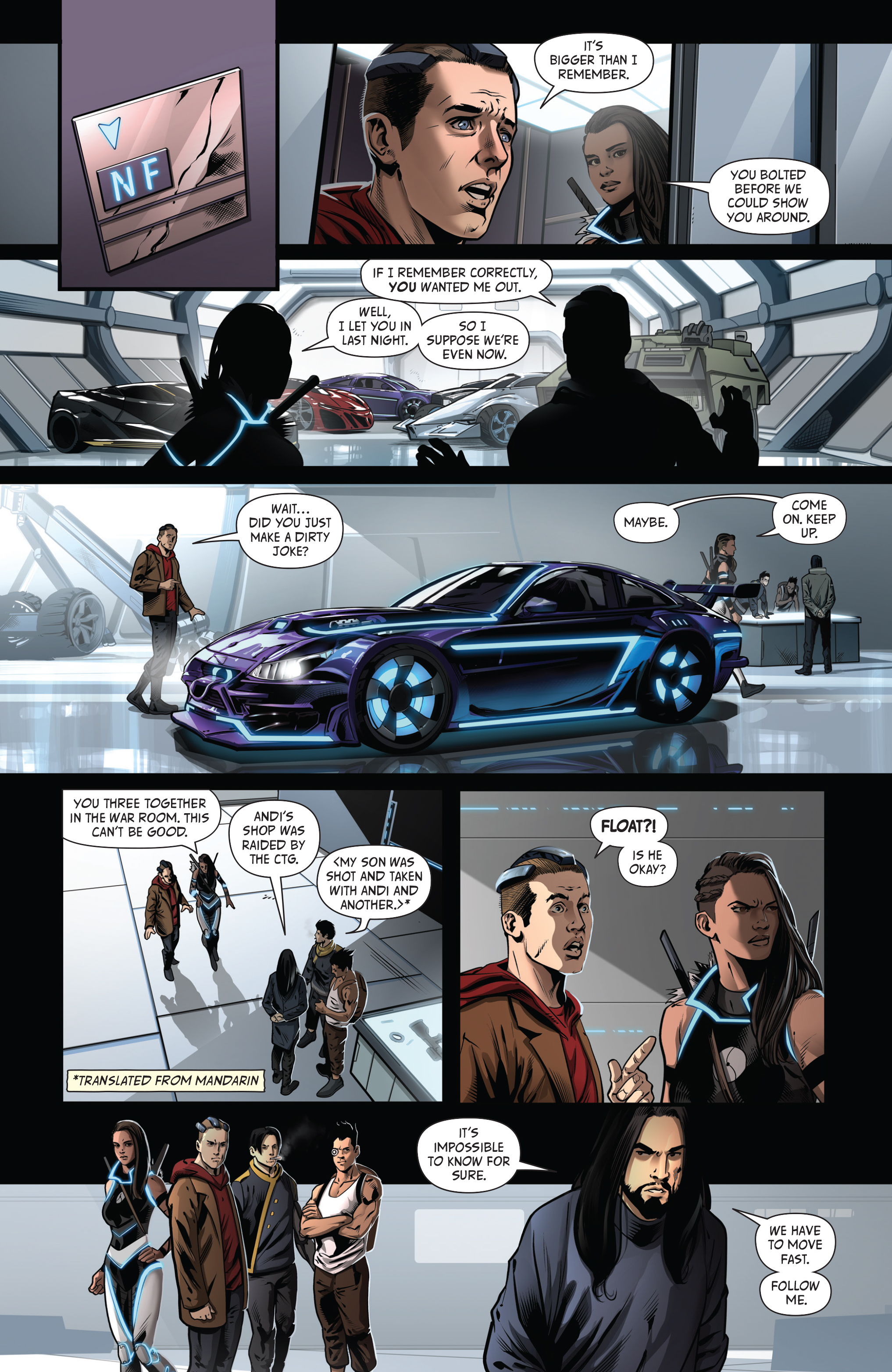 Read online Neon Future comic -  Issue # TPB (Part 2) - 44