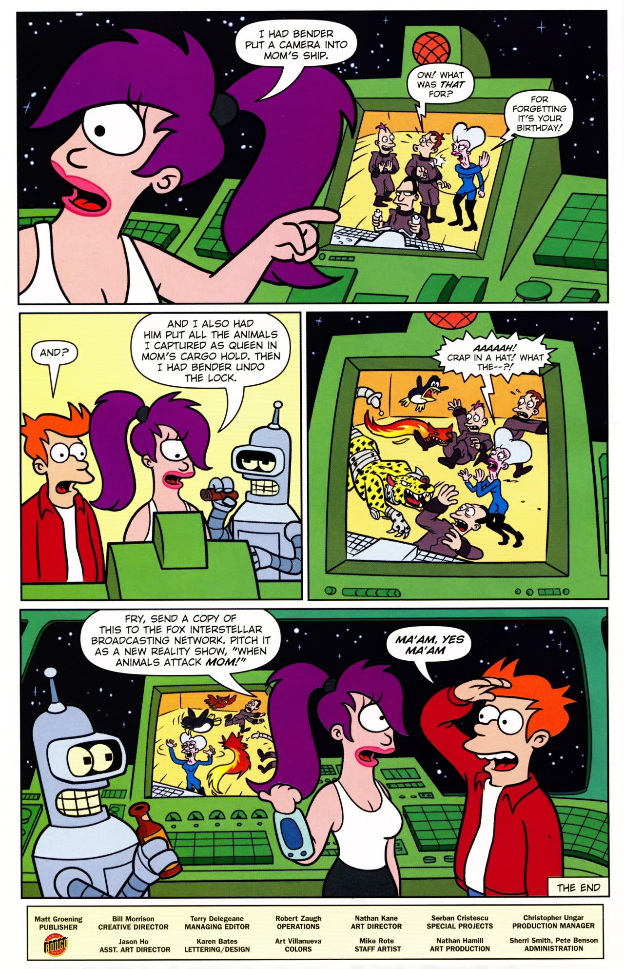 Read online Futurama Comics comic -  Issue #38 - 26