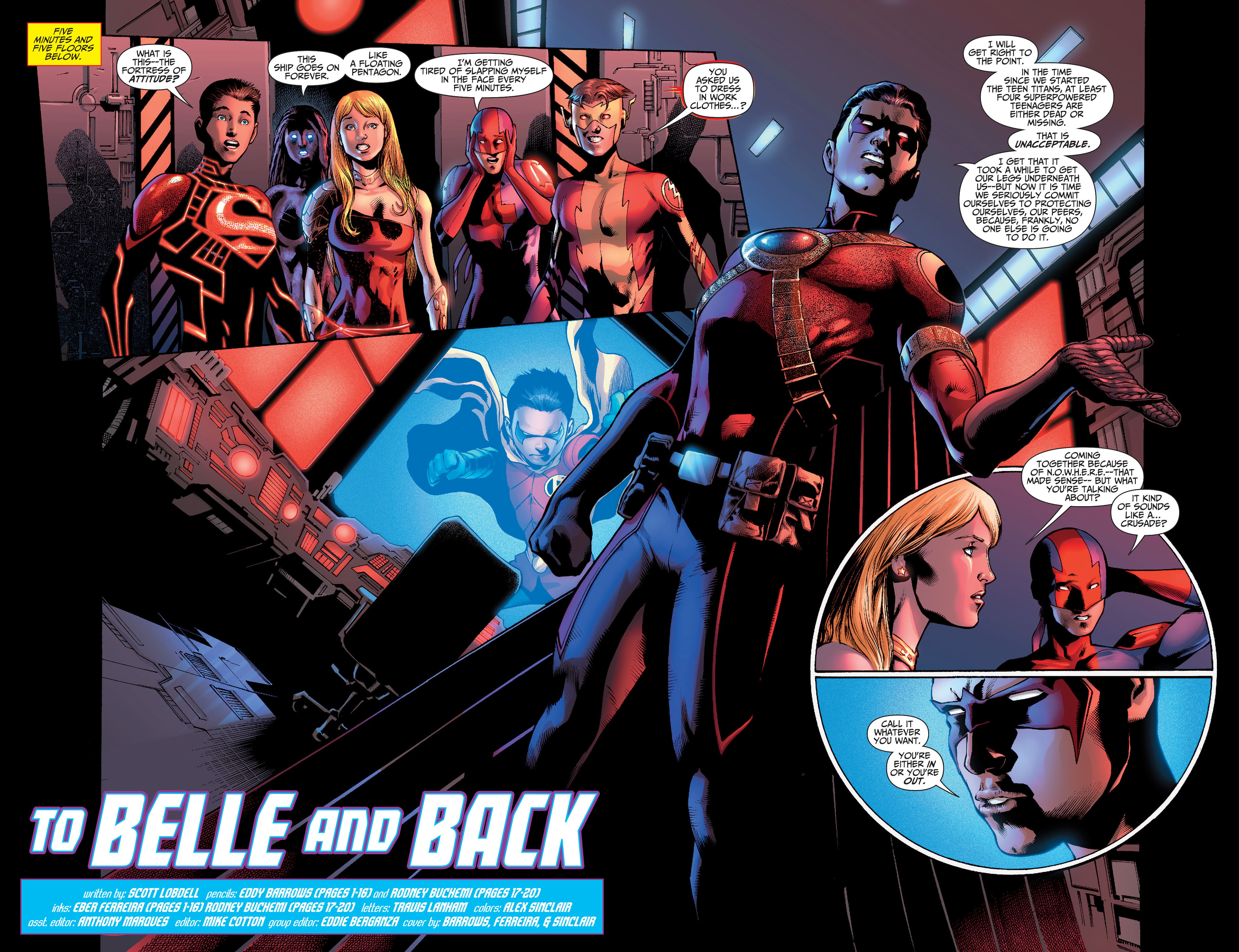 Read online Teen Titans (2011) comic -  Issue #18 - 9