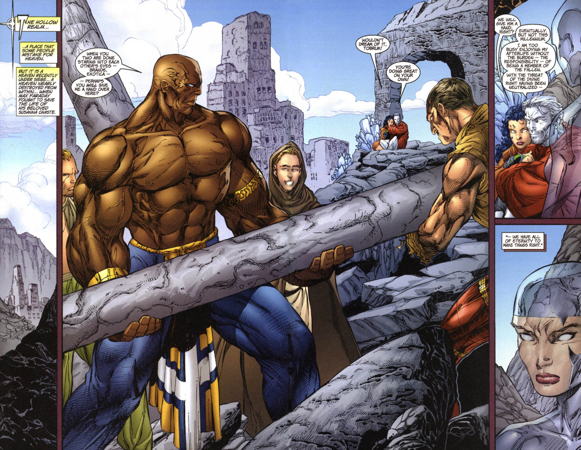 Read online Divine Right comic -  Issue #10 - 8