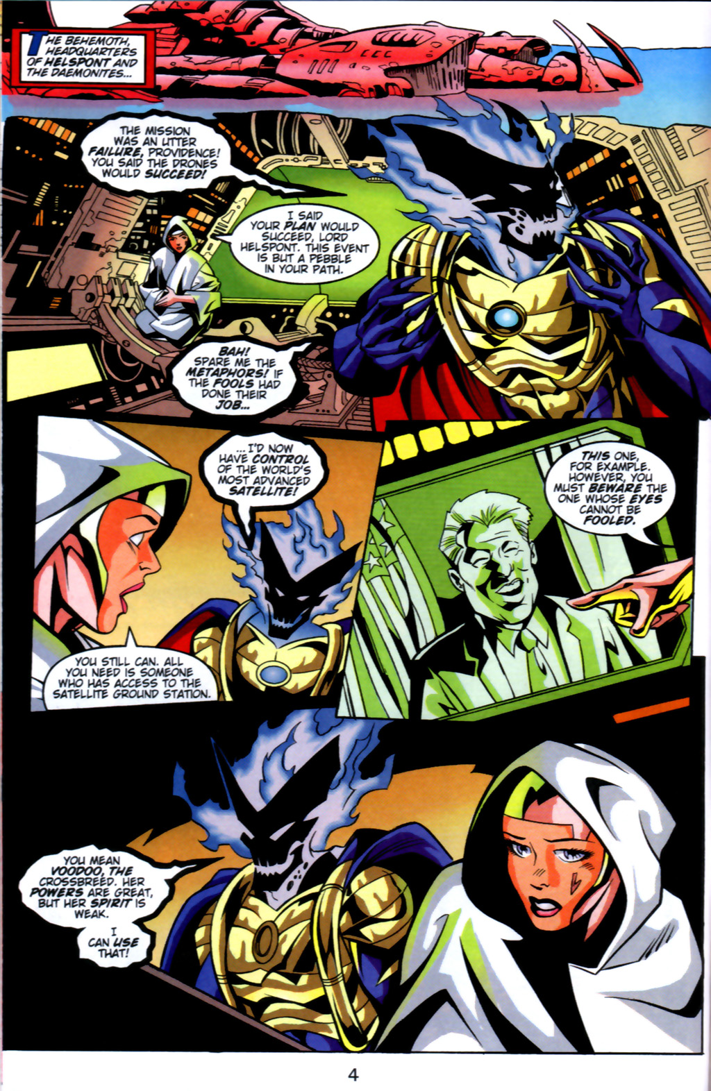 Read online WildC.A.T.s Adventures comic -  Issue #4 - 5