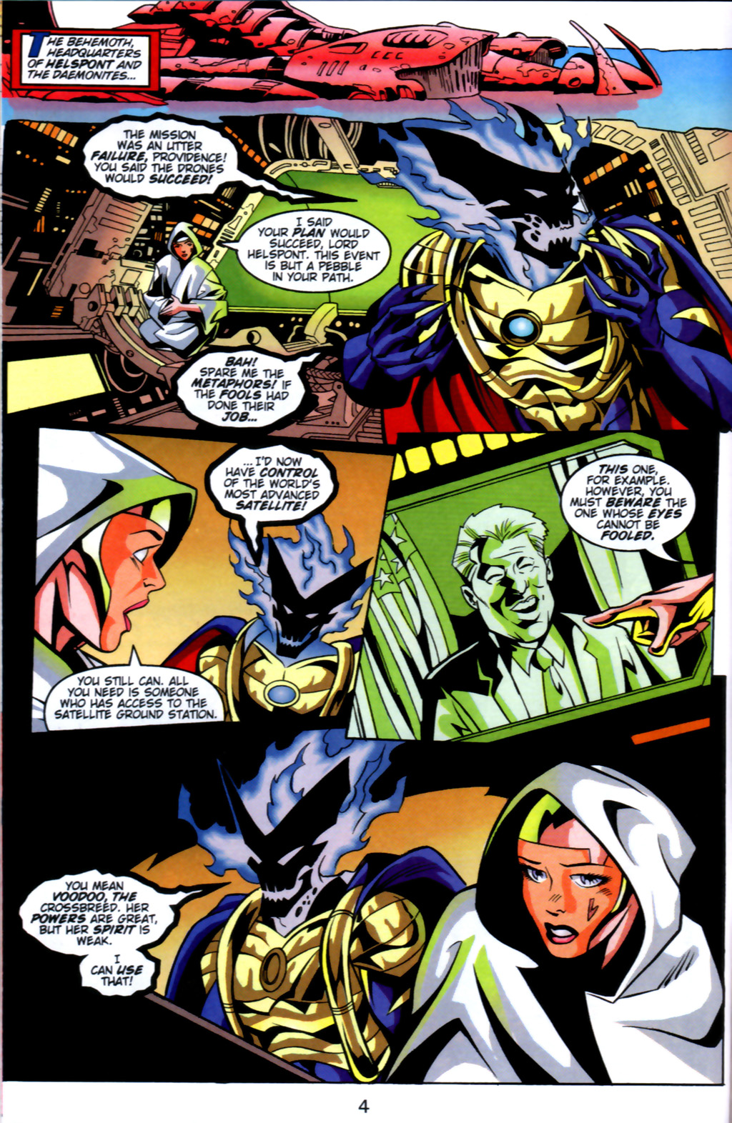 WildC.A.T.s Adventures issue 4 - Page 5
