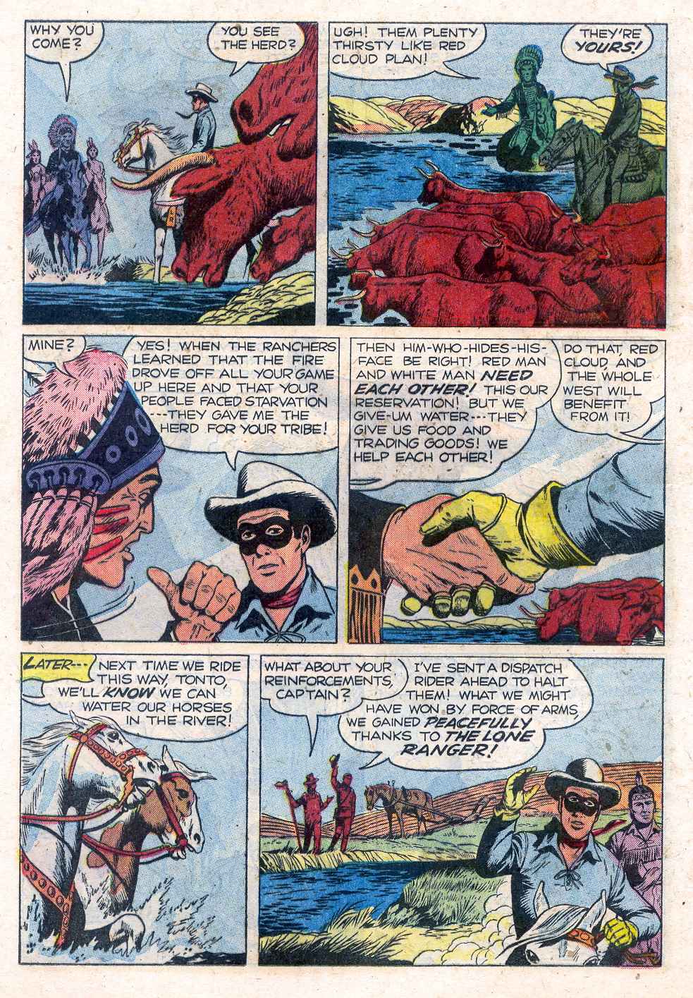Read online The Lone Ranger (1948) comic -  Issue #106 - 24