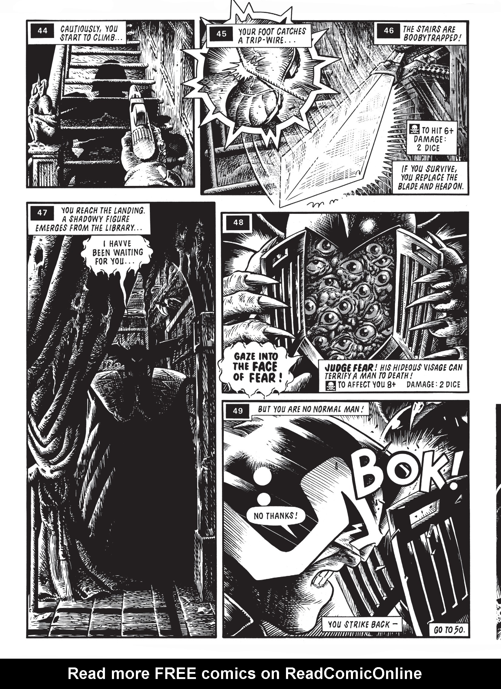 Read online Essential Judge Dredd: Dredd Vs Death comic -  Issue # TPB (Part 2) - 49