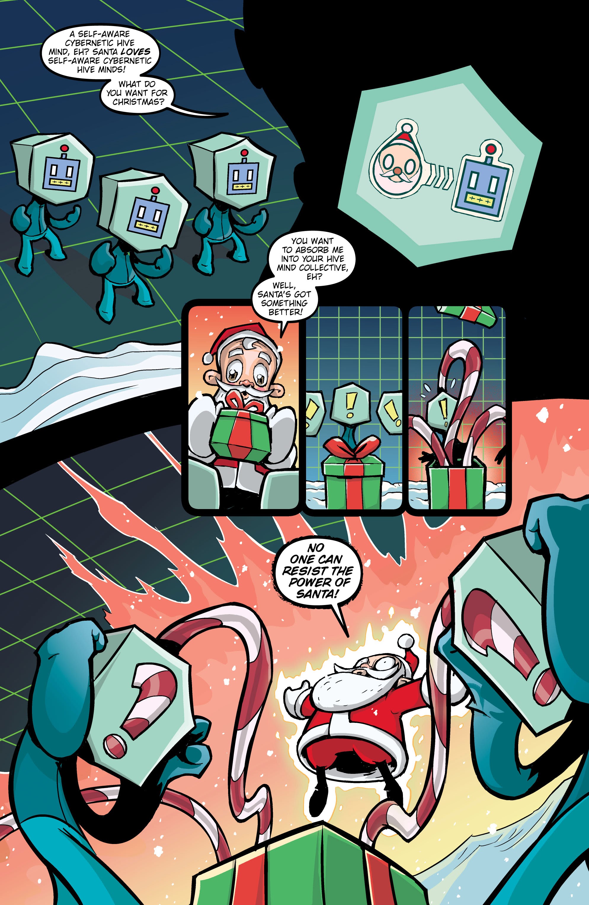 Read online Invader Zim Quarterly comic -  Issue #3 - 8