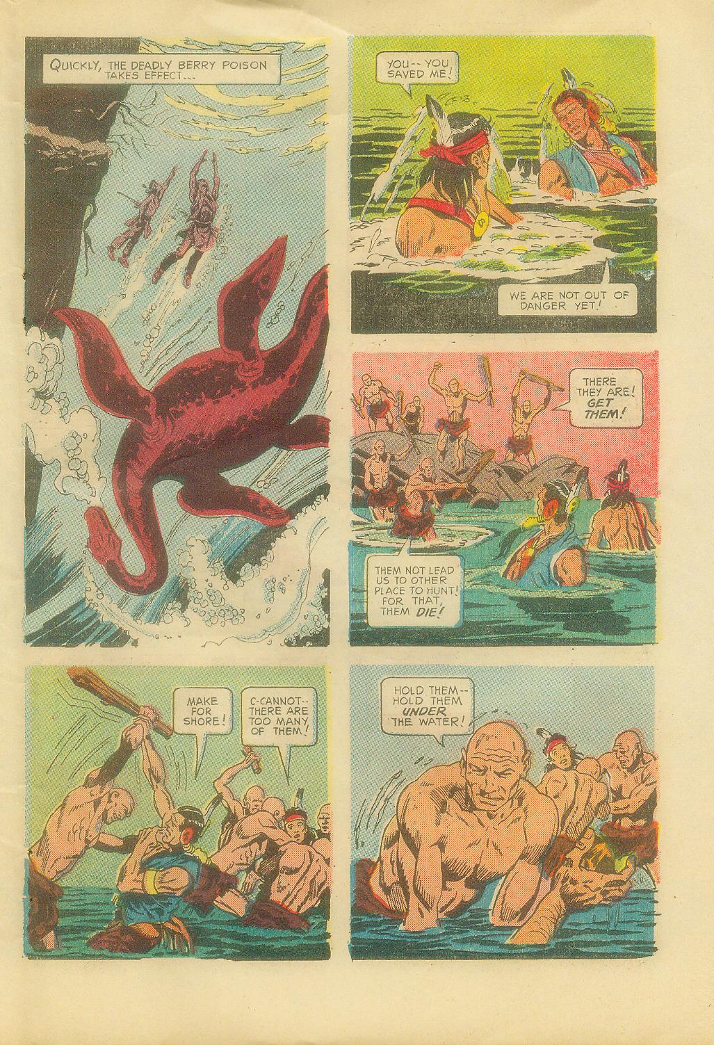 Read online Turok, Son of Stone comic -  Issue #71 - 32