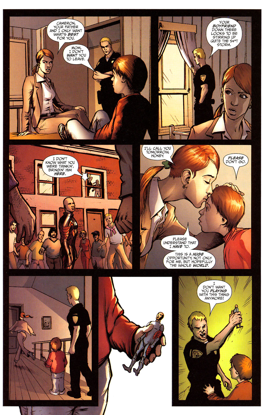 Read online Emissary comic -  Issue #4 - 16