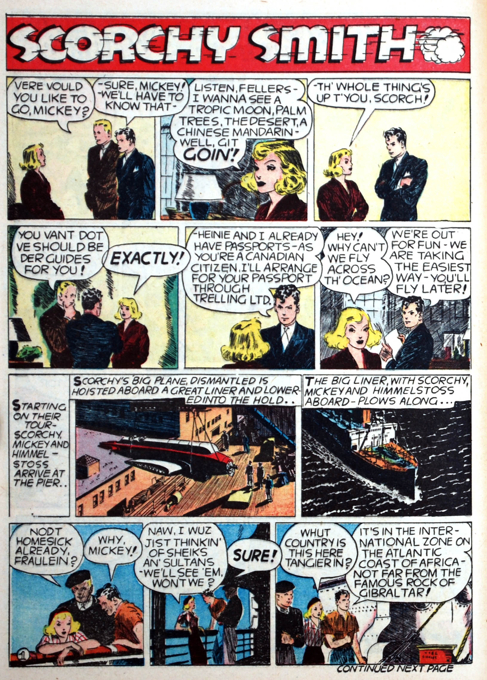 Read online Famous Funnies comic -  Issue #75 - 45