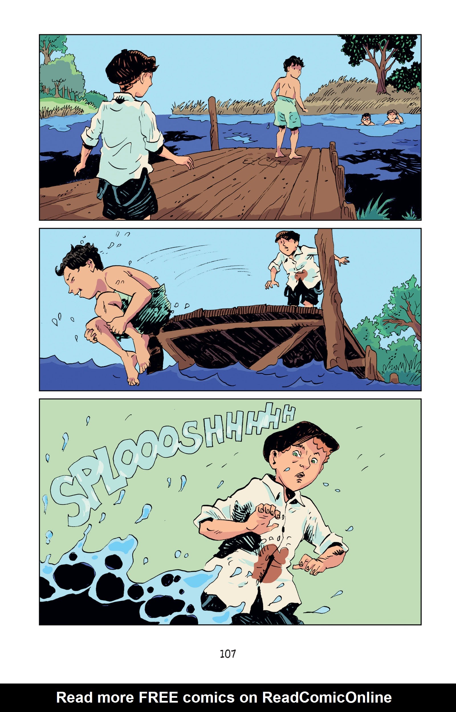 Read online I Survived comic -  Issue # TPB 2 (Part 2) - 10