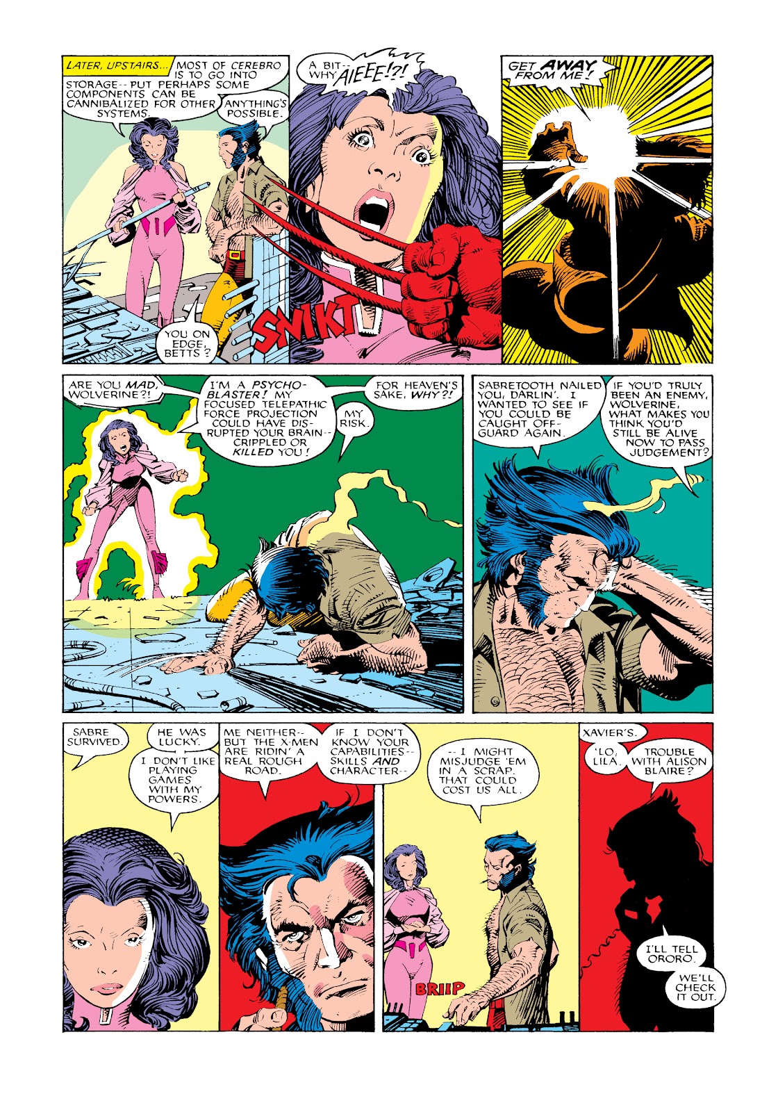Marvel Masterworks: The Uncanny X-Men issue TPB 14 (Part 3) - Page 3