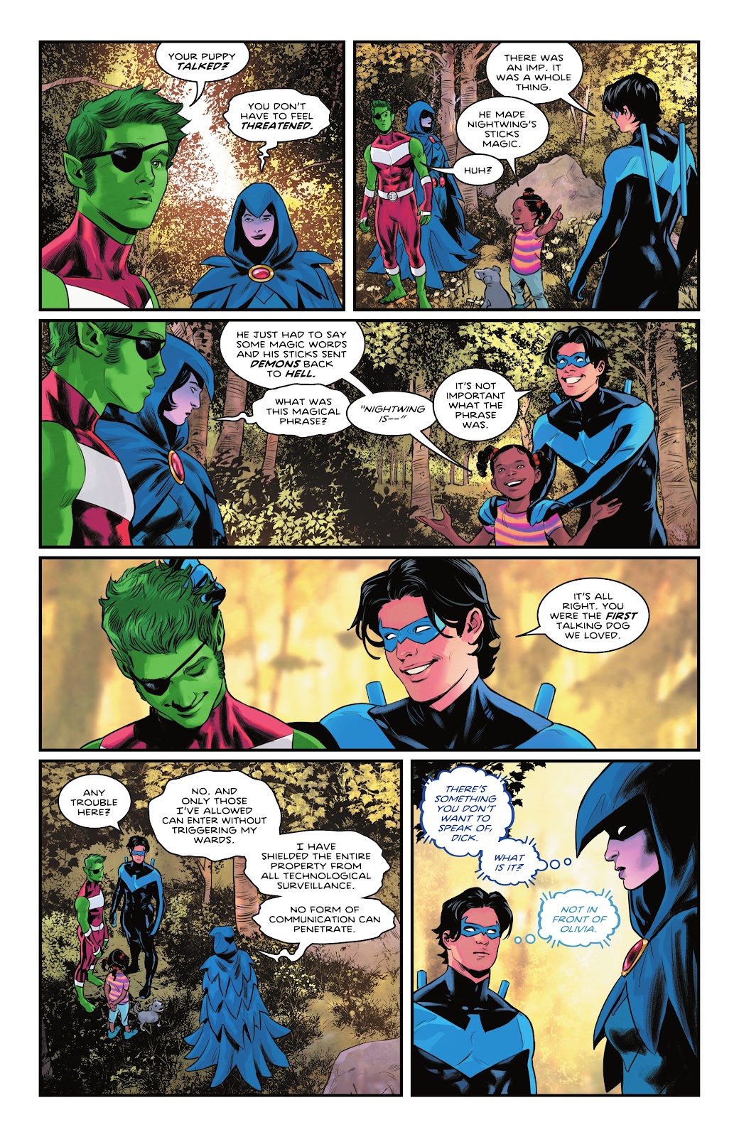 Nightwing (2016) issue 101 - Page 12
