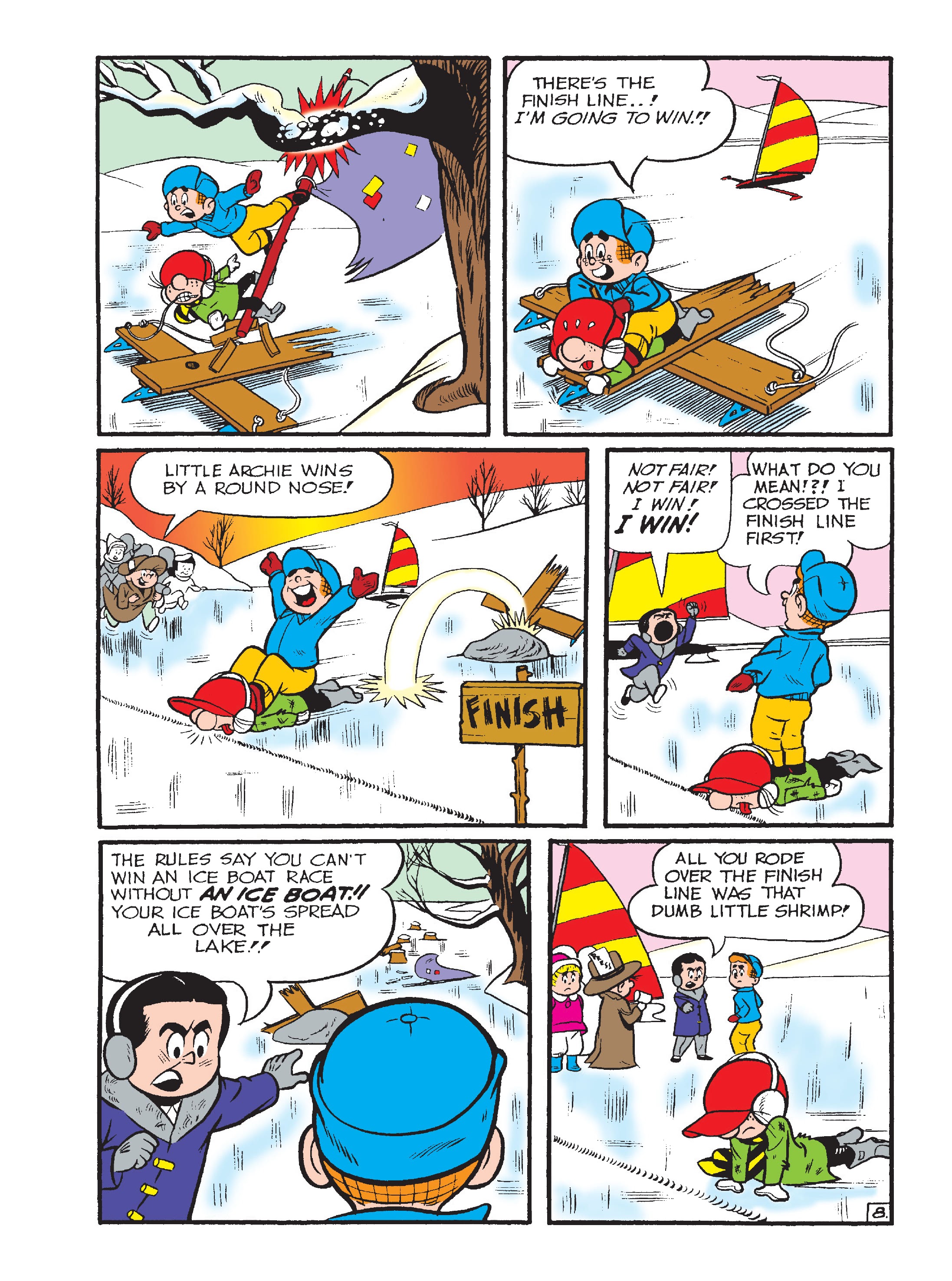 Read online Archie's Double Digest Magazine comic -  Issue #327 - 162