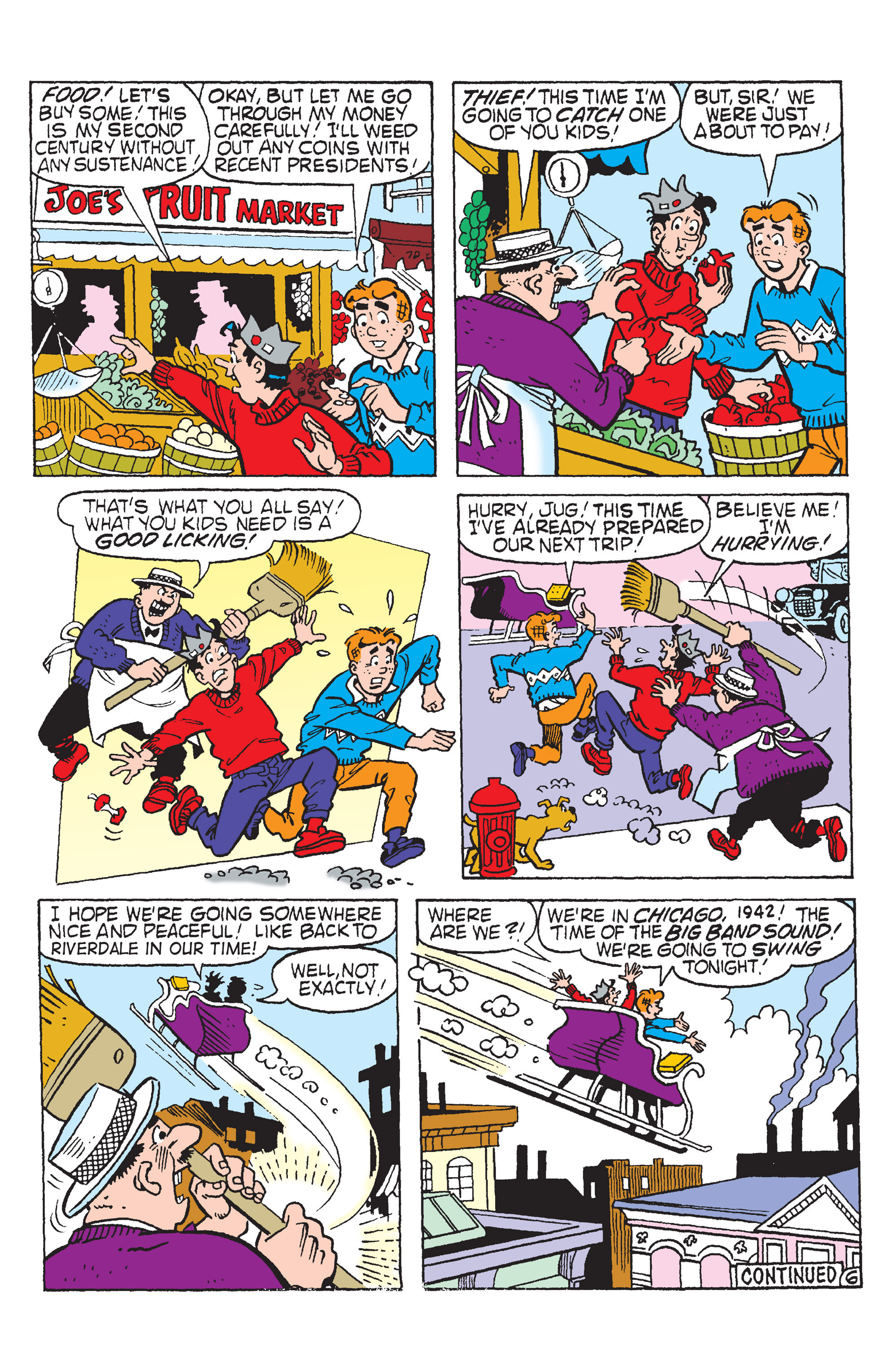 Read online Pep Digital comic -  Issue #57 - 53