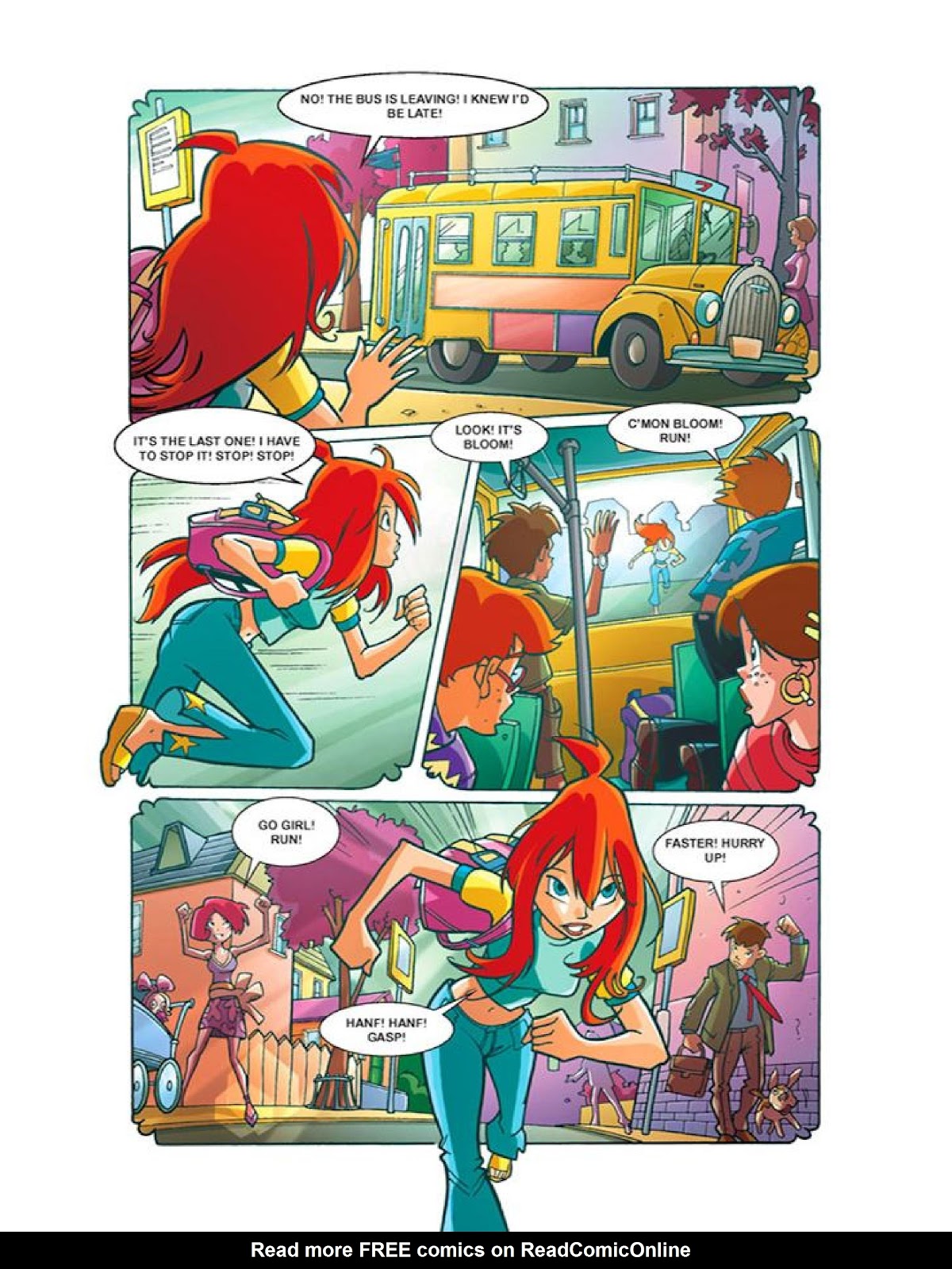 Winx Club Comic issue 18 - Page 3