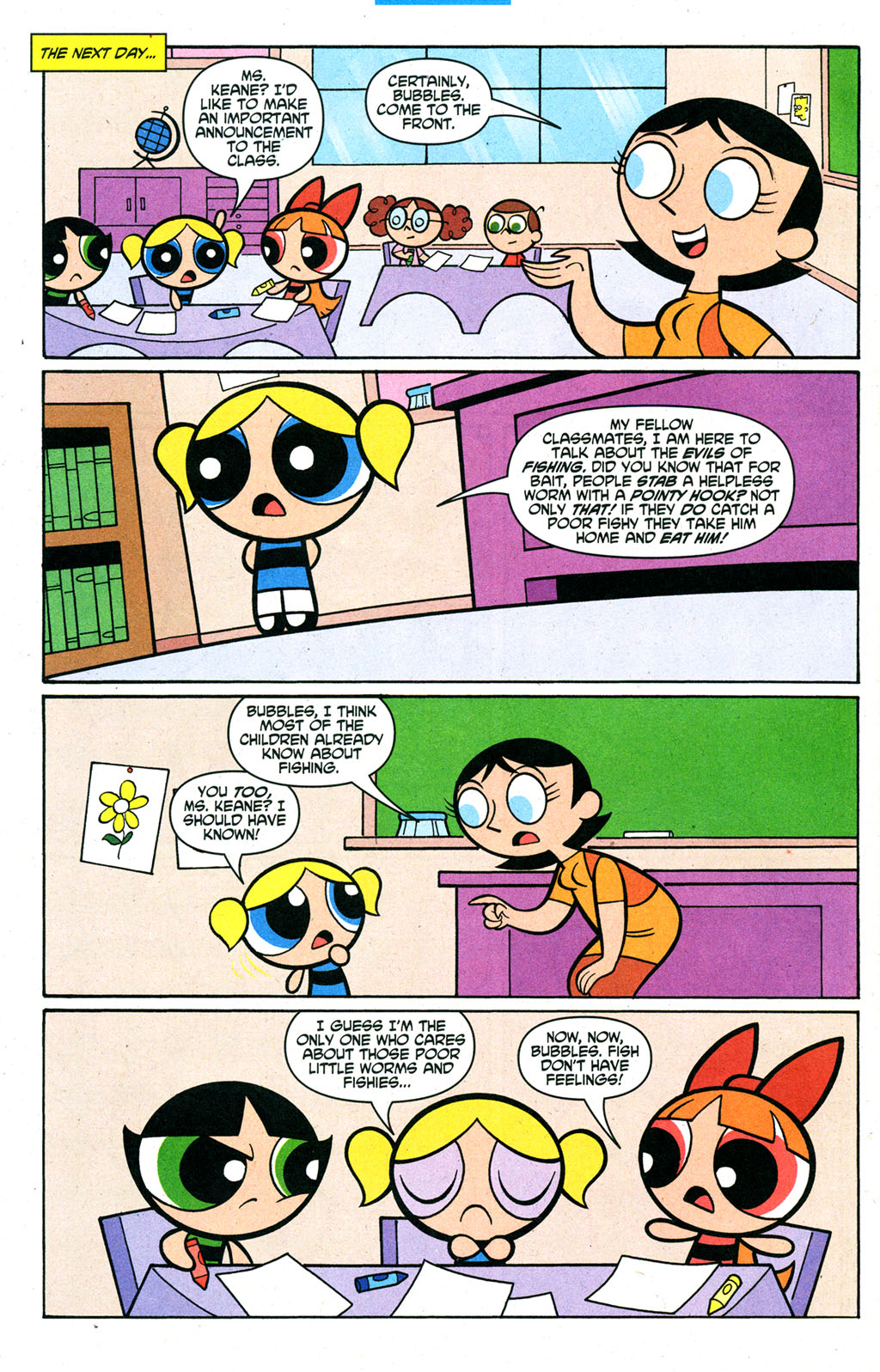 Read online The Powerpuff Girls comic -  Issue #54 - 5