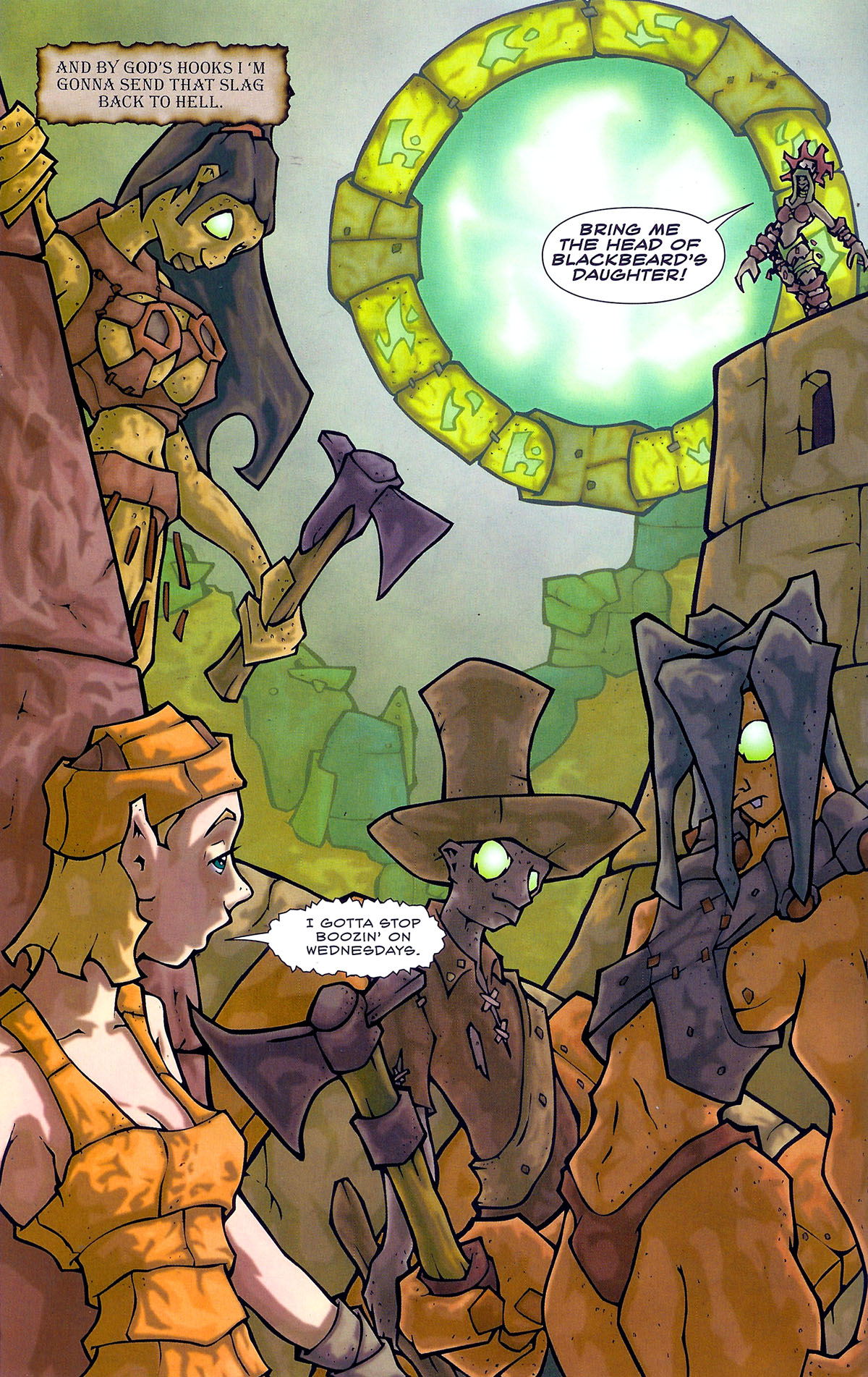 Read online The Blackbeard Legacy comic -  Issue #2 - 22