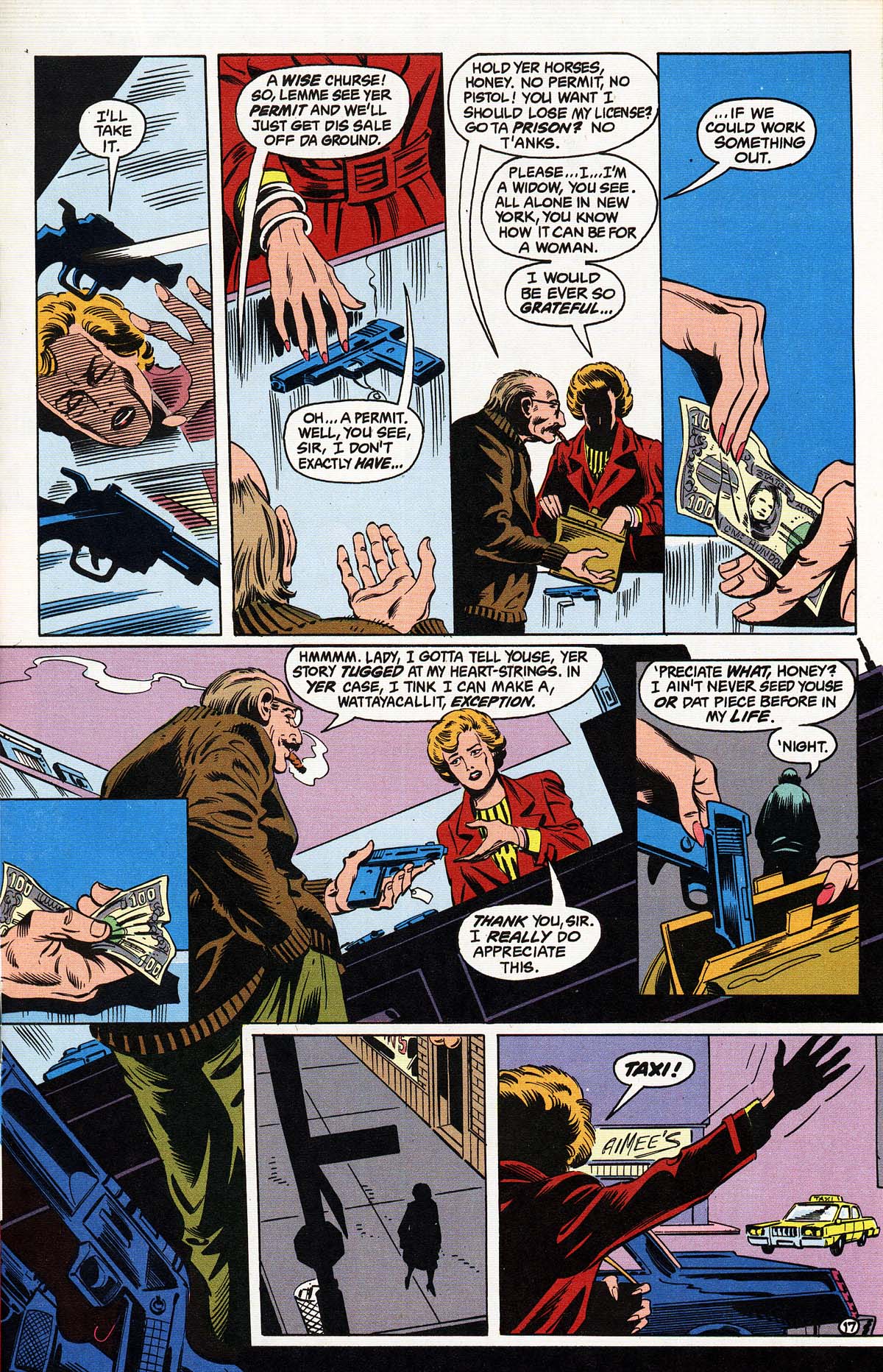Read online Vigilante (1983) comic -  Issue #24 - 19