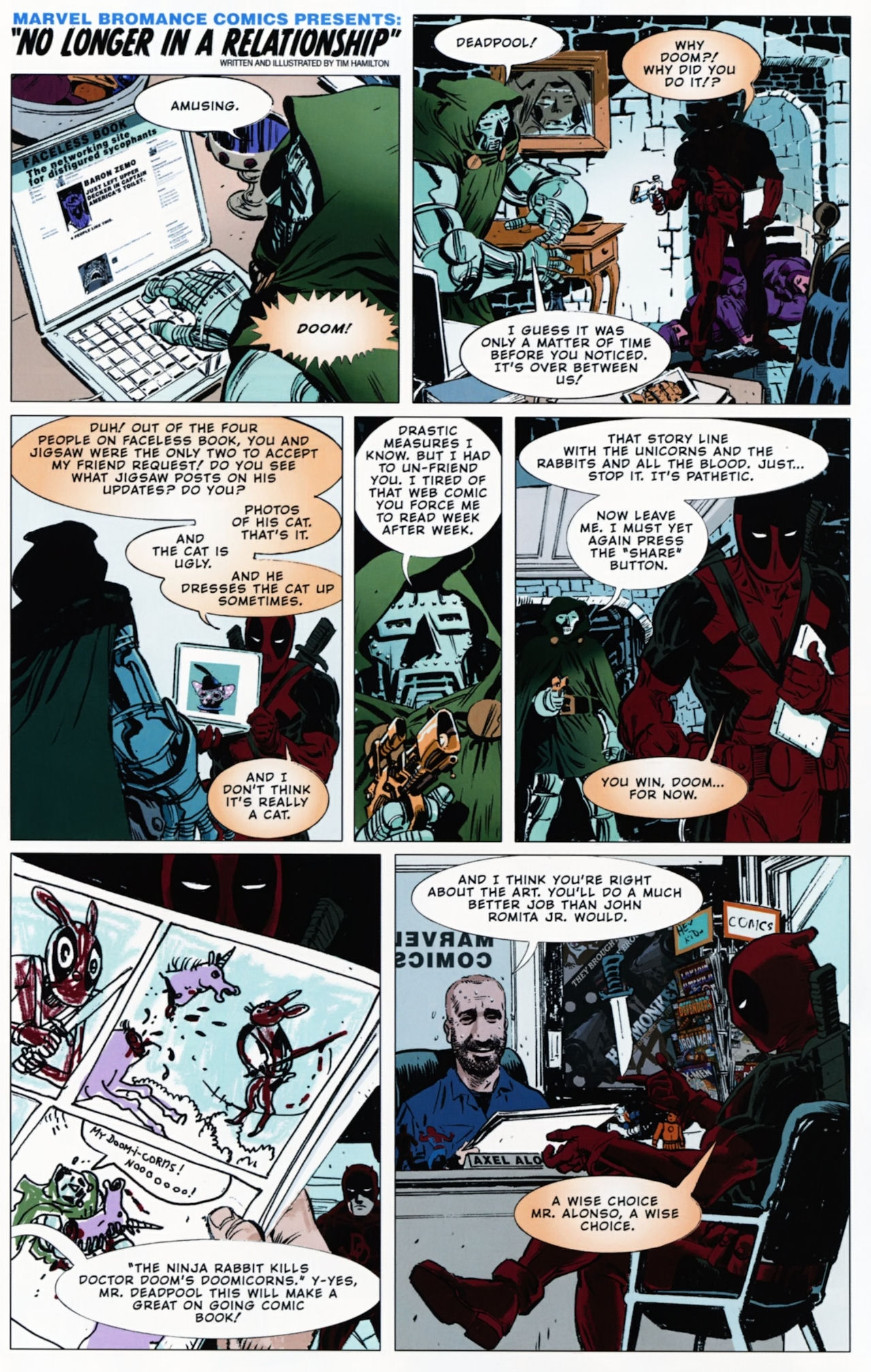 Read online Deadpool (2008) comic -  Issue #1000 - 52