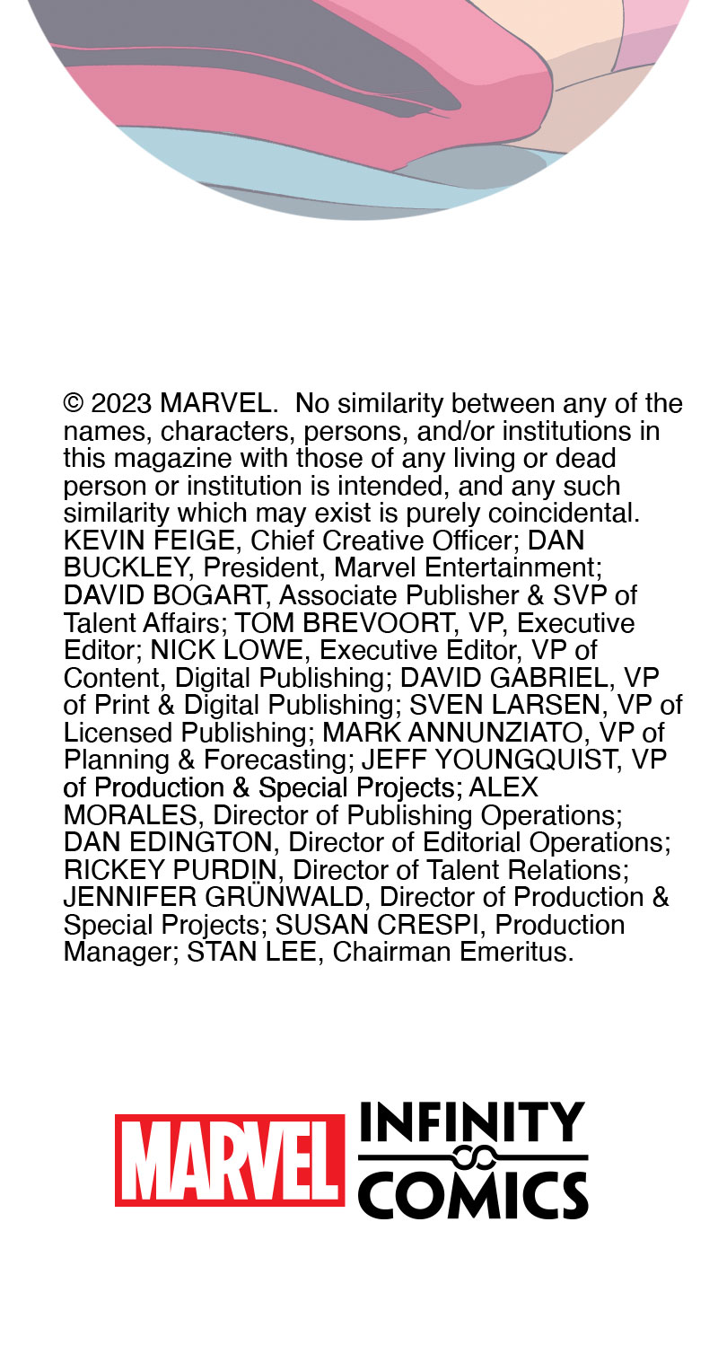 Read online Love Unlimited Infinity Comic comic -  Issue #47 - 50