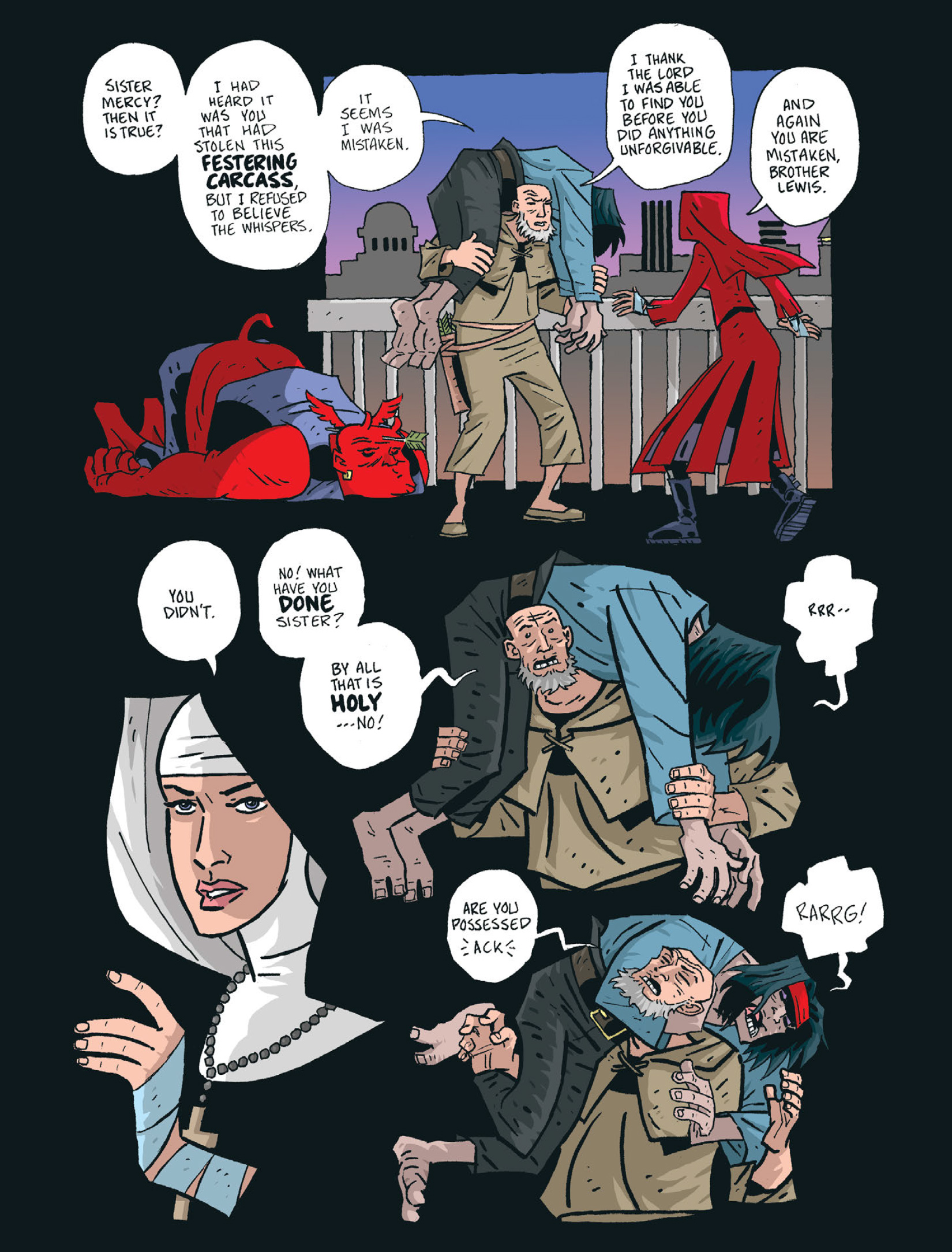Read online Judge Dredd Megazine (Vol. 5) comic -  Issue #363 - 33