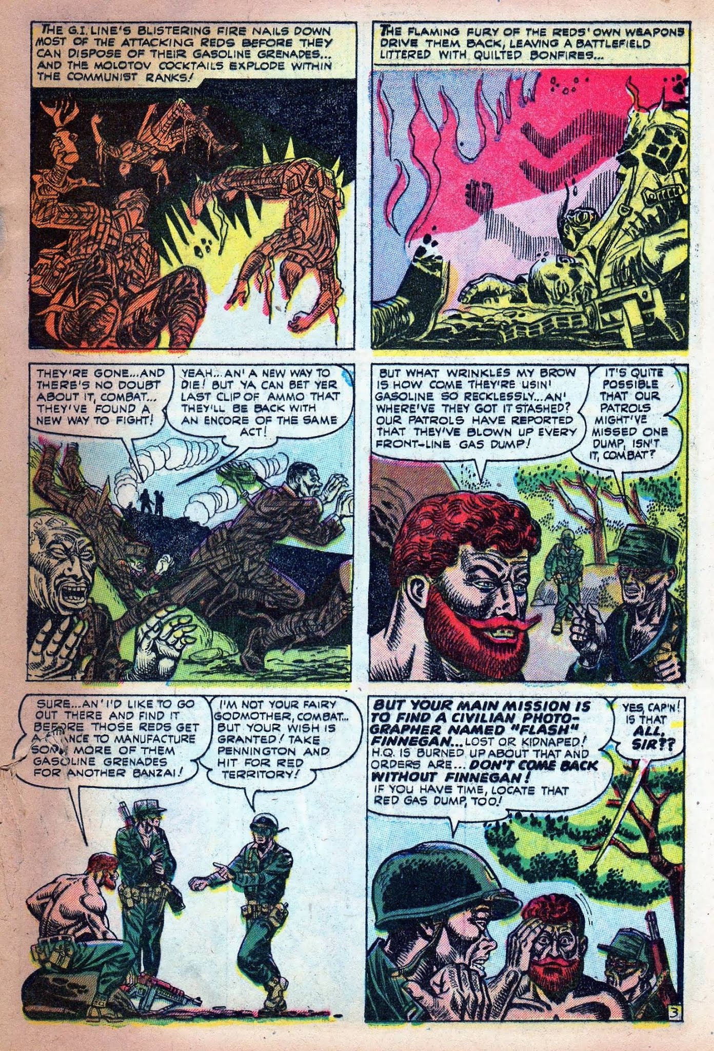 Read online Combat (1952) comic -  Issue #7 - 5