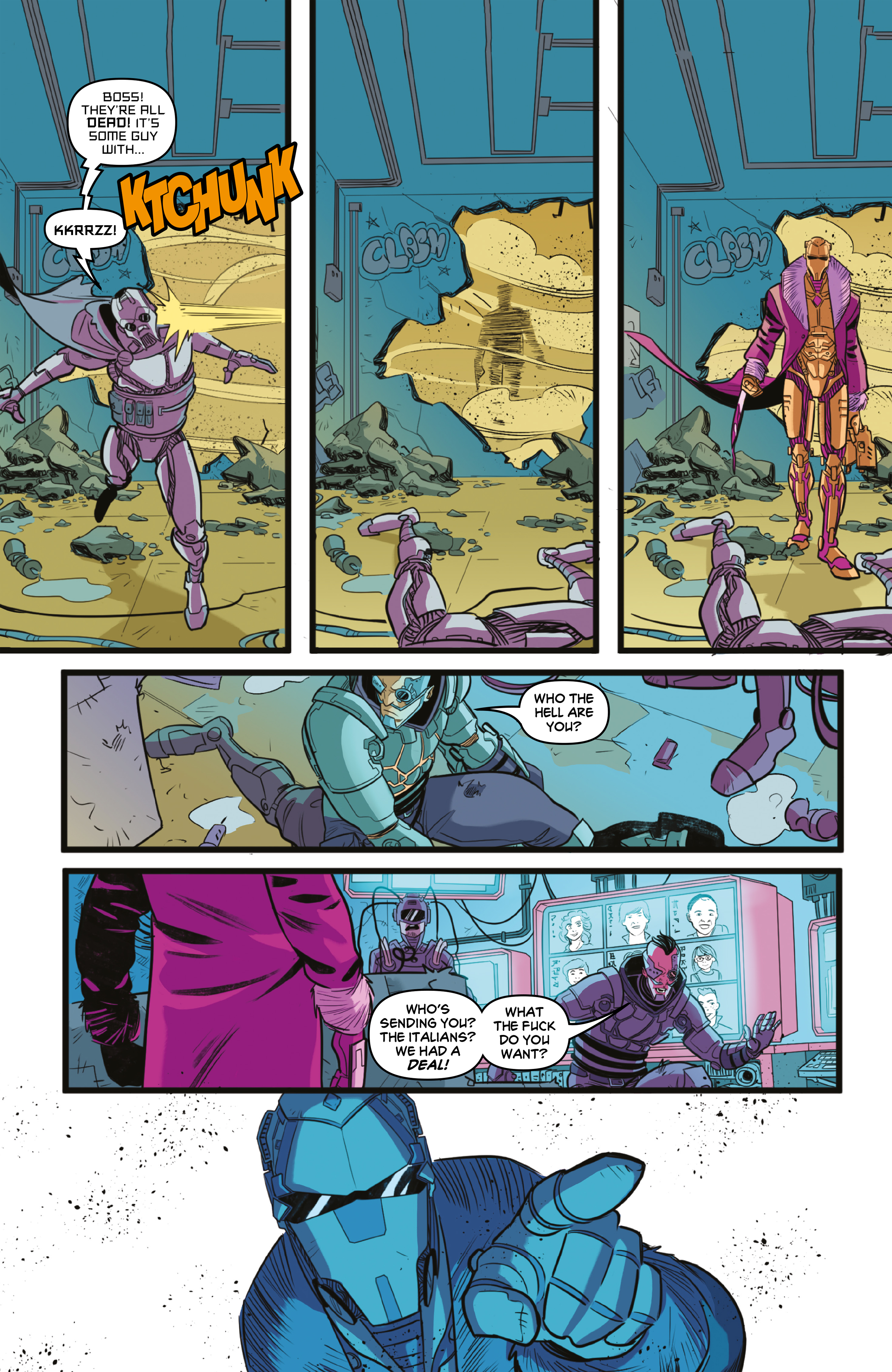 Read online The Blackening comic -  Issue #5 - 13