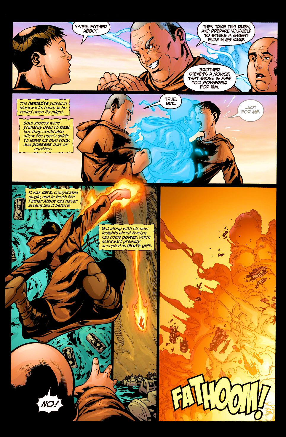 Read online DemonWars: The Demon Spirit comic -  Issue #1 - 15