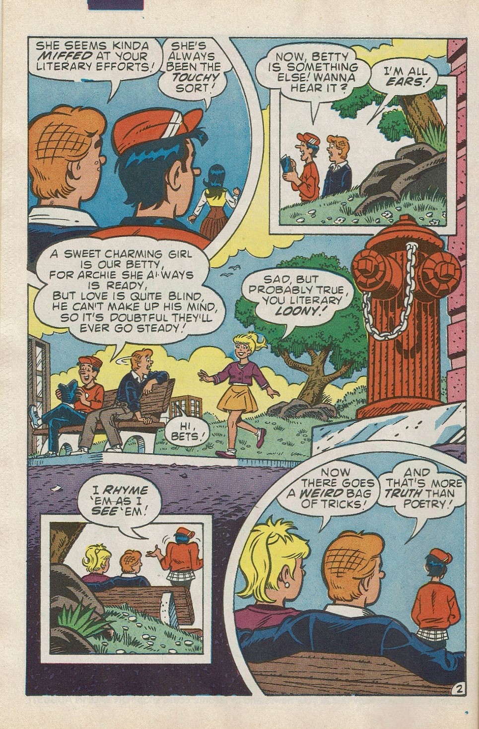 Read online Jughead (1987) comic -  Issue #14 - 14