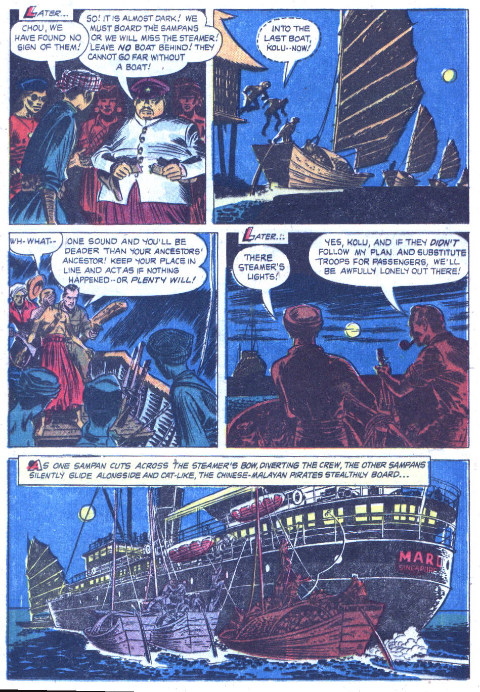 Four Color Comics issue 565 - Page 16