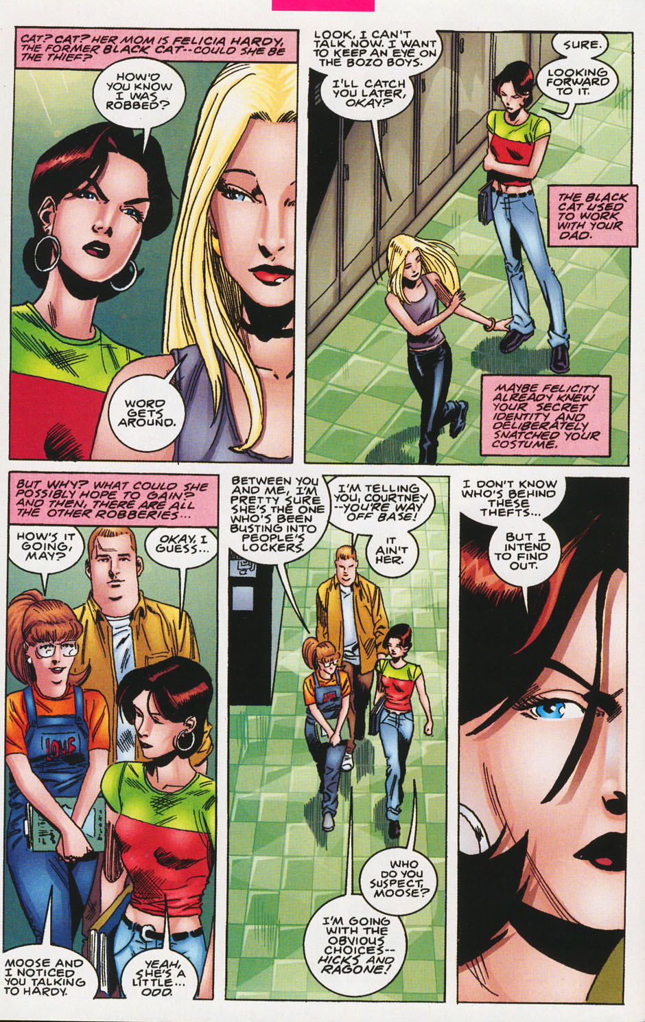 Read online Spider-Girl (1998) comic -  Issue #45 - 5