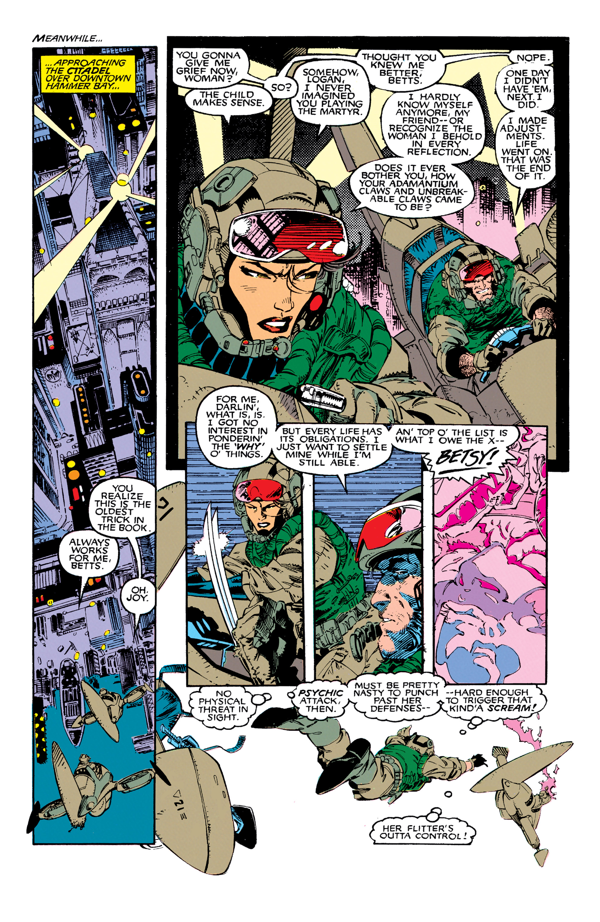 Read online X-Men Milestones: X-Tinction Agenda comic -  Issue # TPB (Part 2) - 81