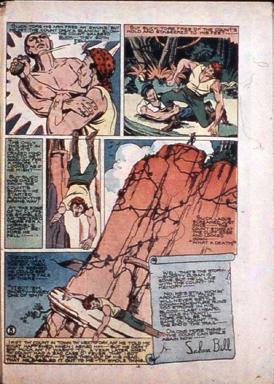 Read online Super-Magician Comics comic -  Issue #3 - 64