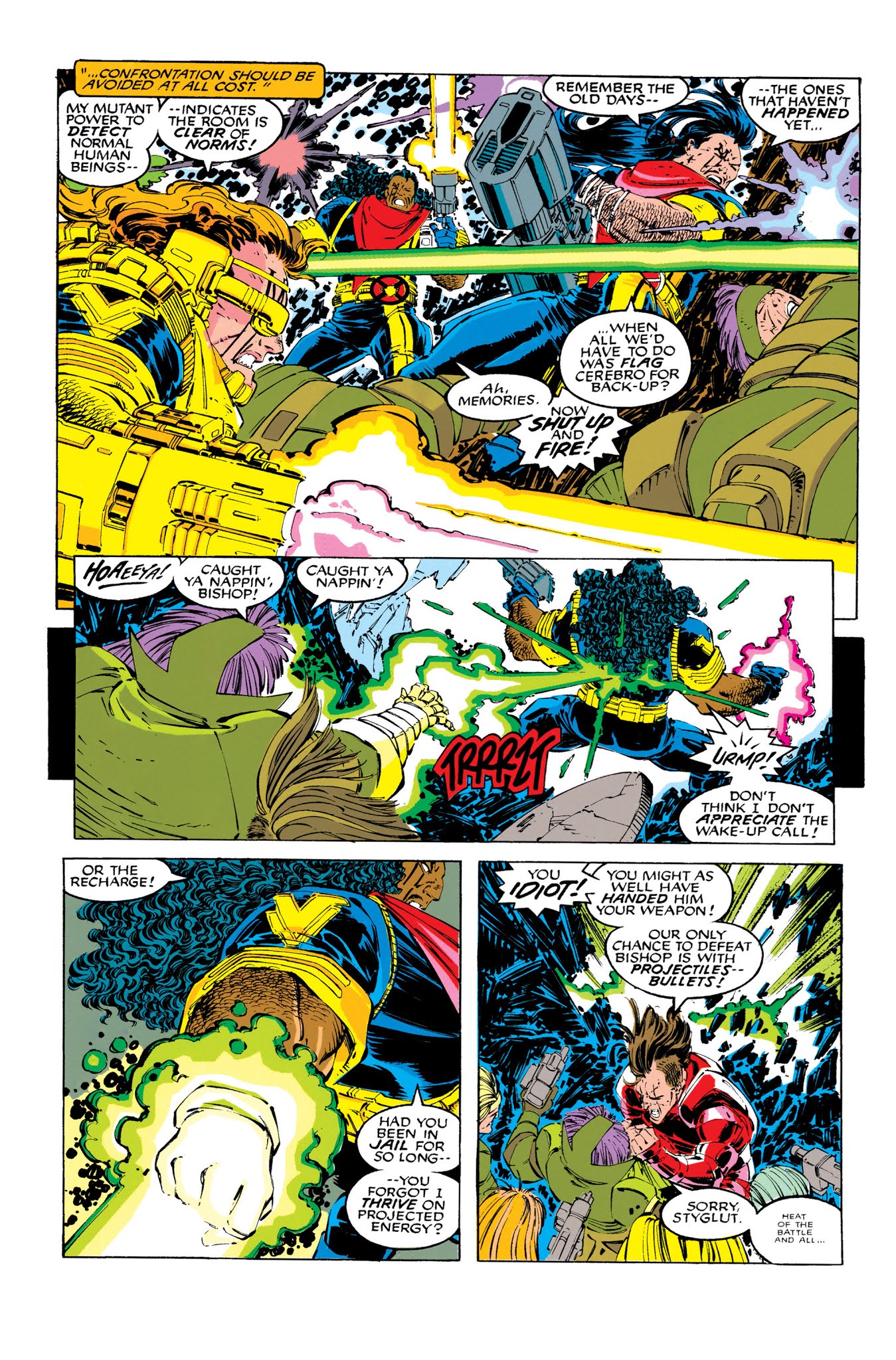 Read online X-Men: Bishop's Crossing comic -  Issue # TPB (Part 2) - 39