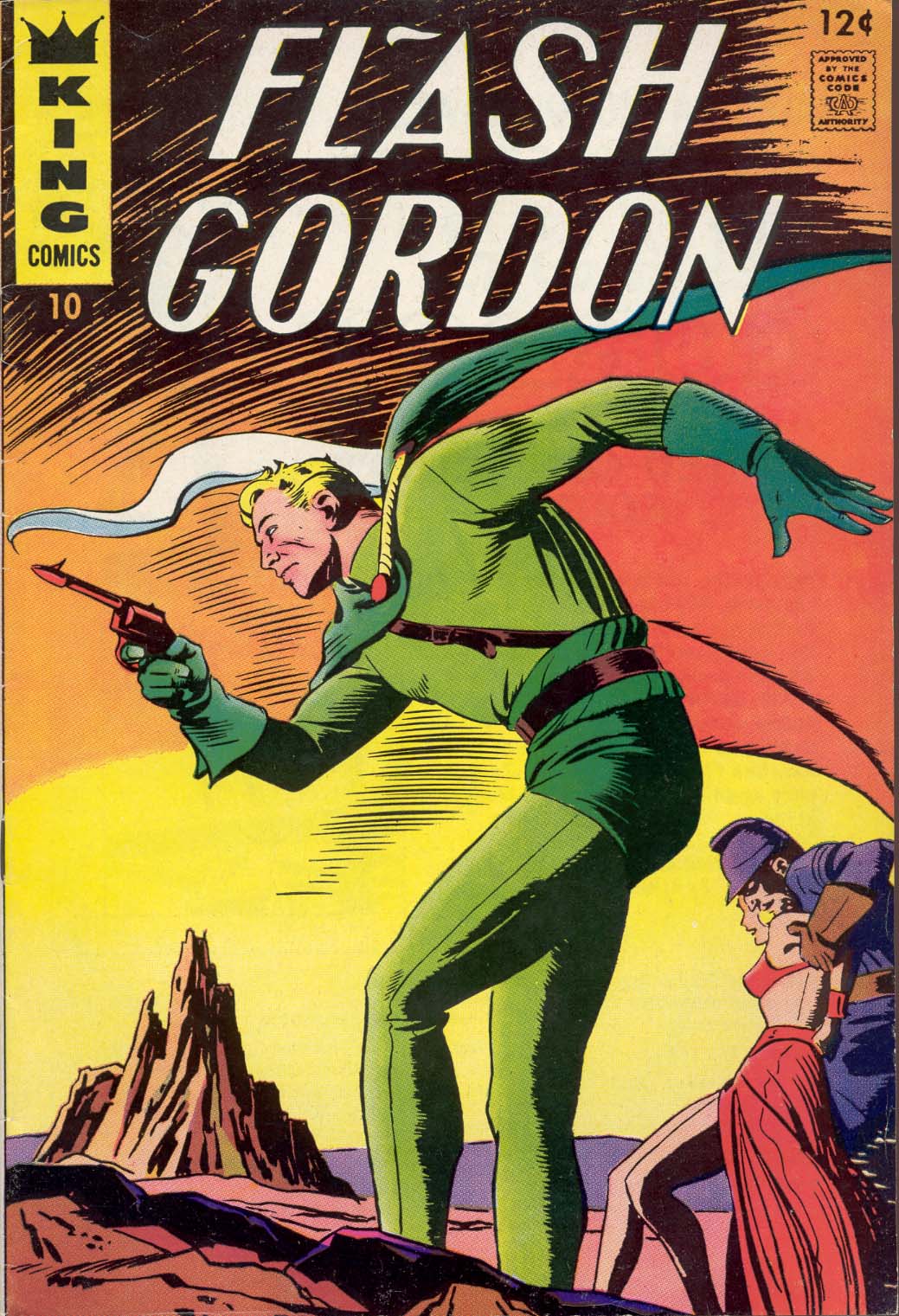 Read online Flash Gordon (1966) comic -  Issue #10 - 1