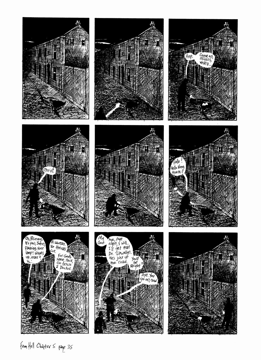 Read online From Hell (1991) comic -  Issue # TPB - 157