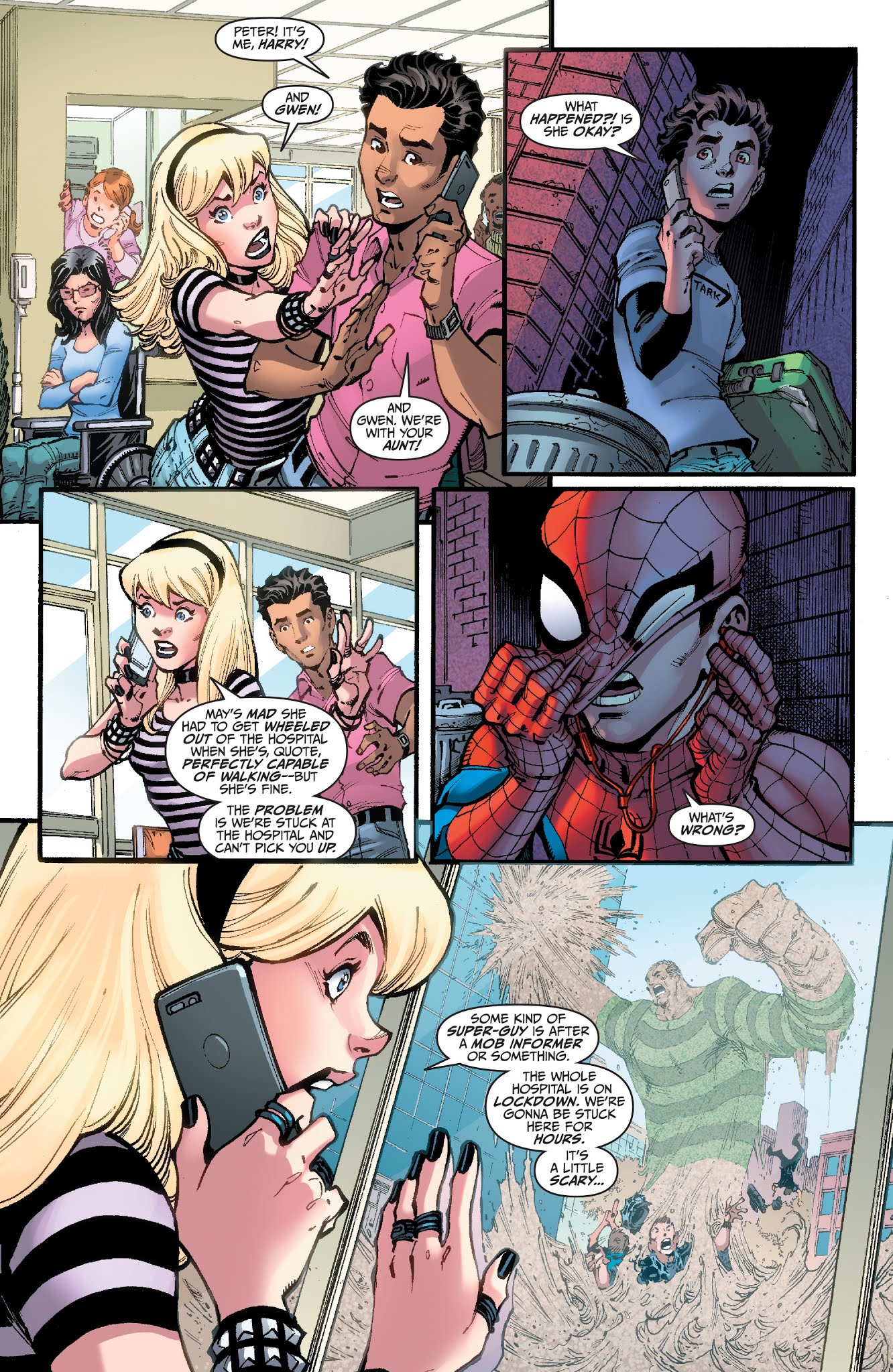 Read online Spidey: School's Out comic -  Issue #6 - 21