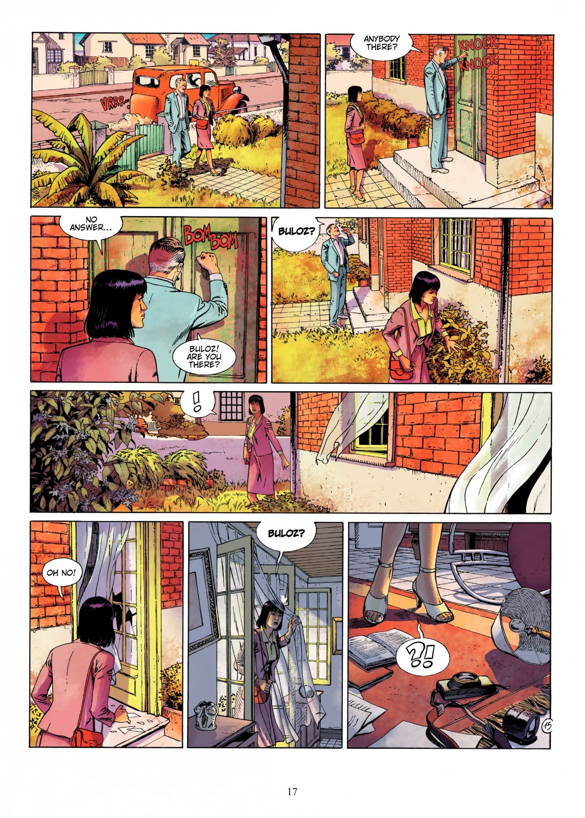 Read online Namibia comic -  Issue #1 - 17