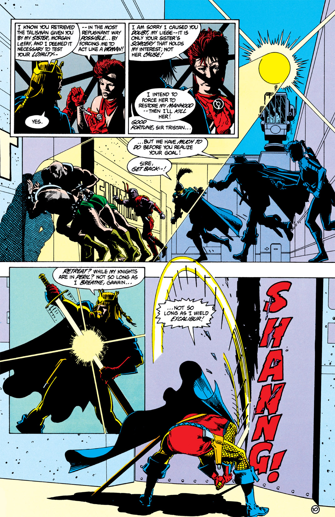 Read online Camelot 3000 comic -  Issue #10 - 12